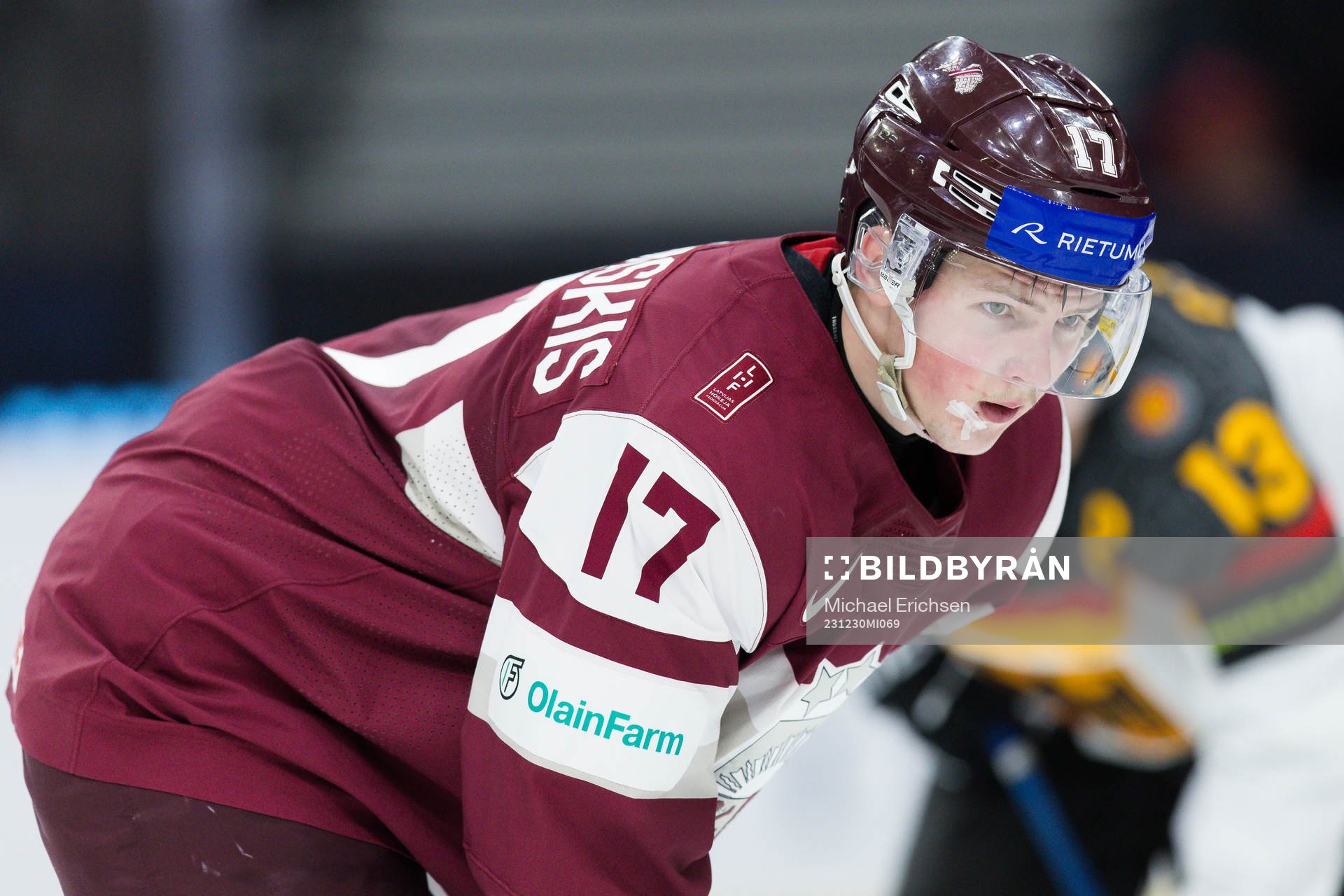 Davis Borozinskis of Latvia