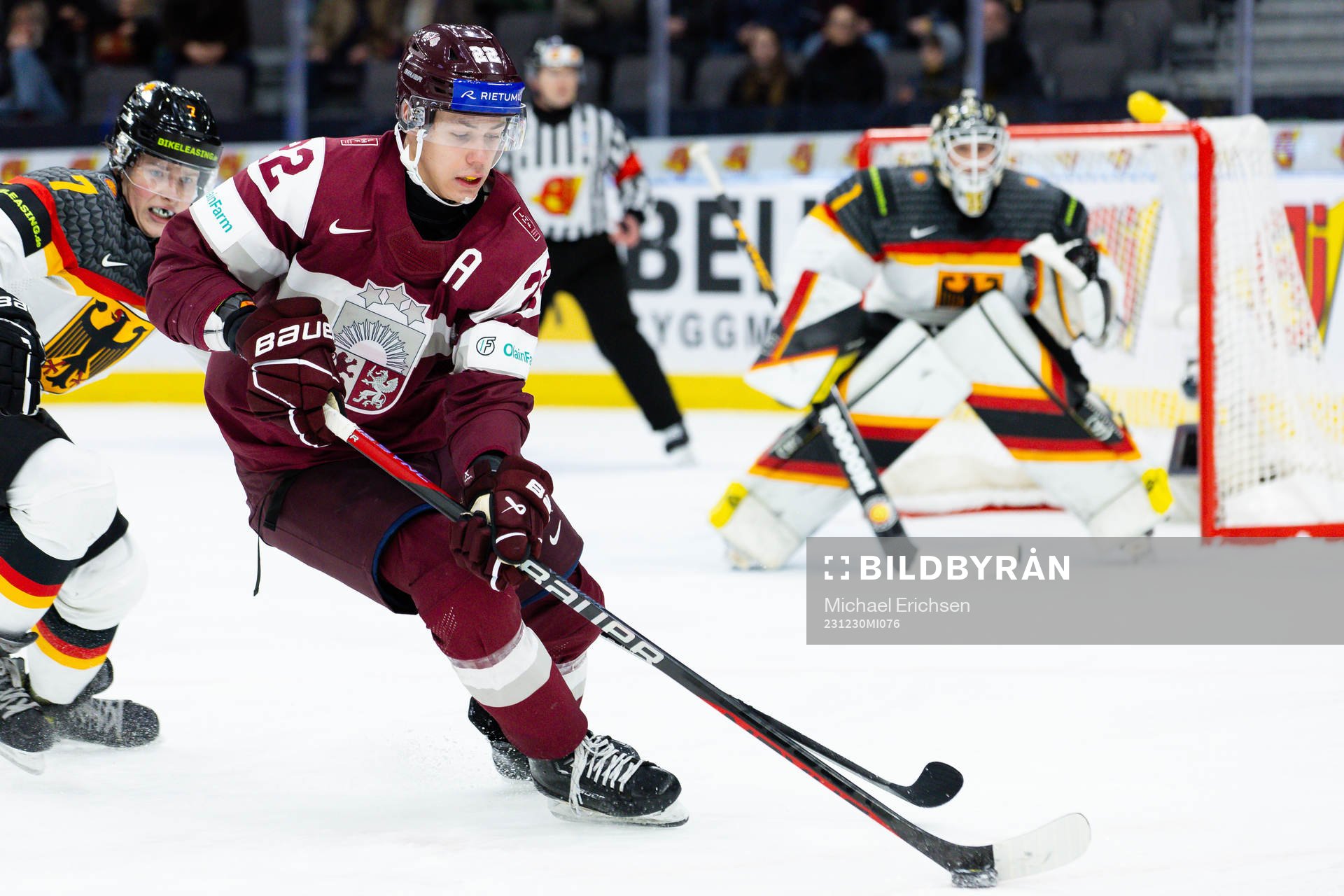 Sandis Vilmanis of Latvia