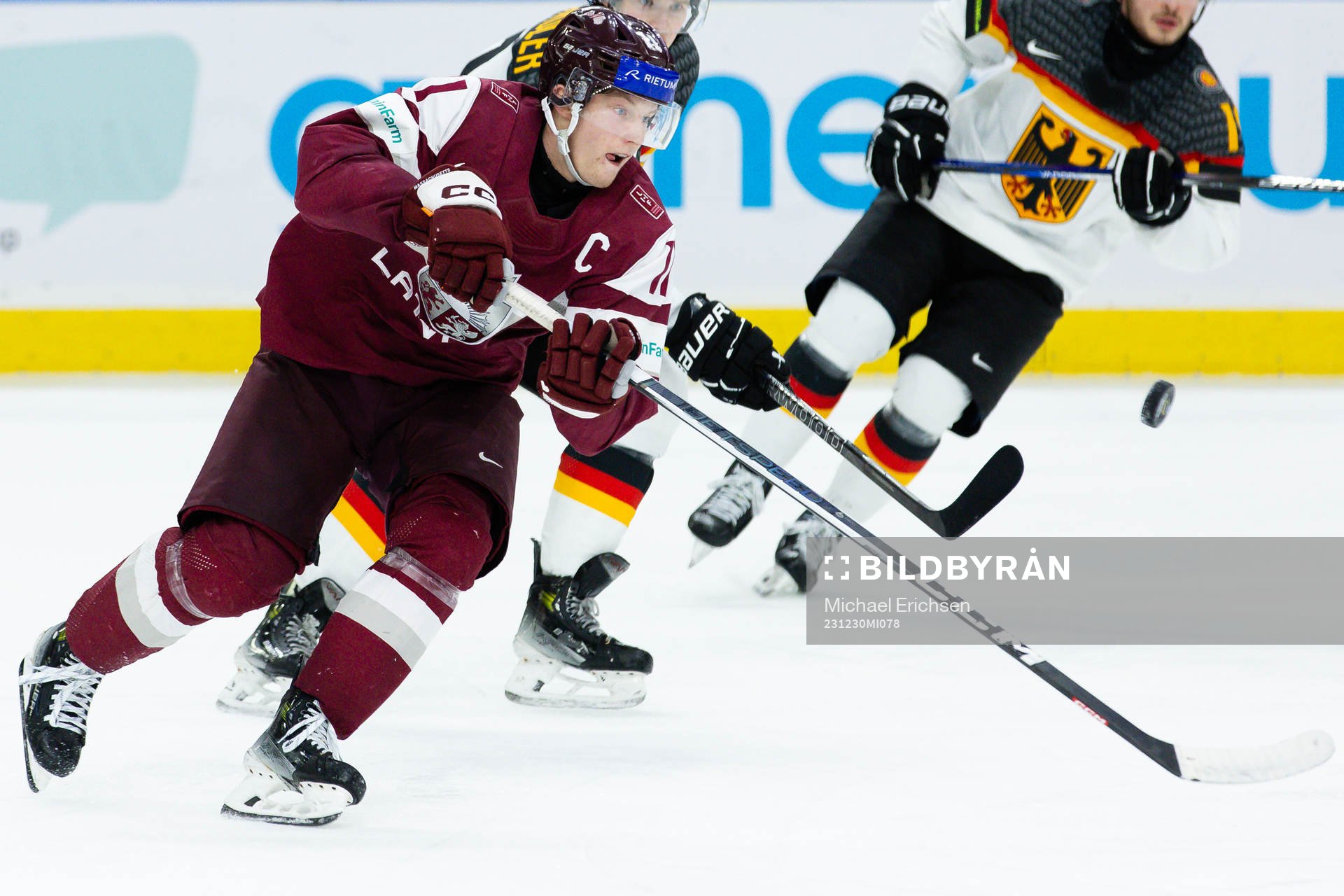 Dans Locmelis of Latvia