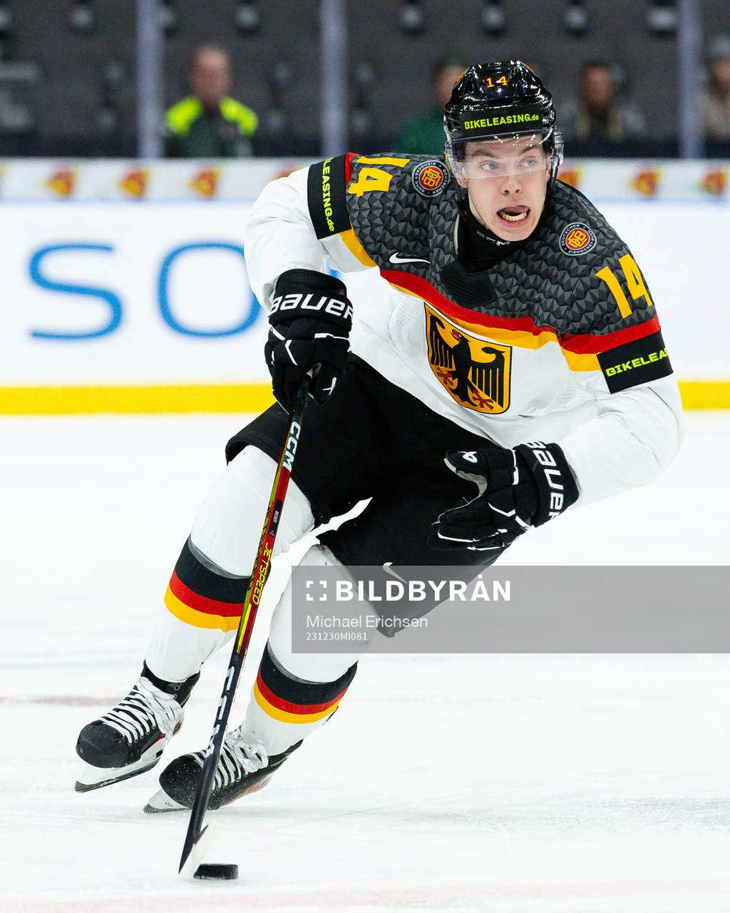 Kevin Bicker of Germany