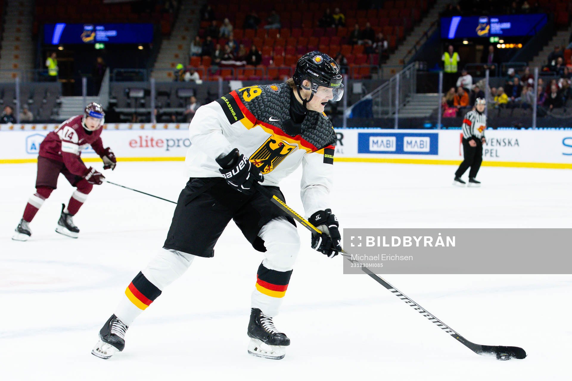 Eric Hordler of Germany