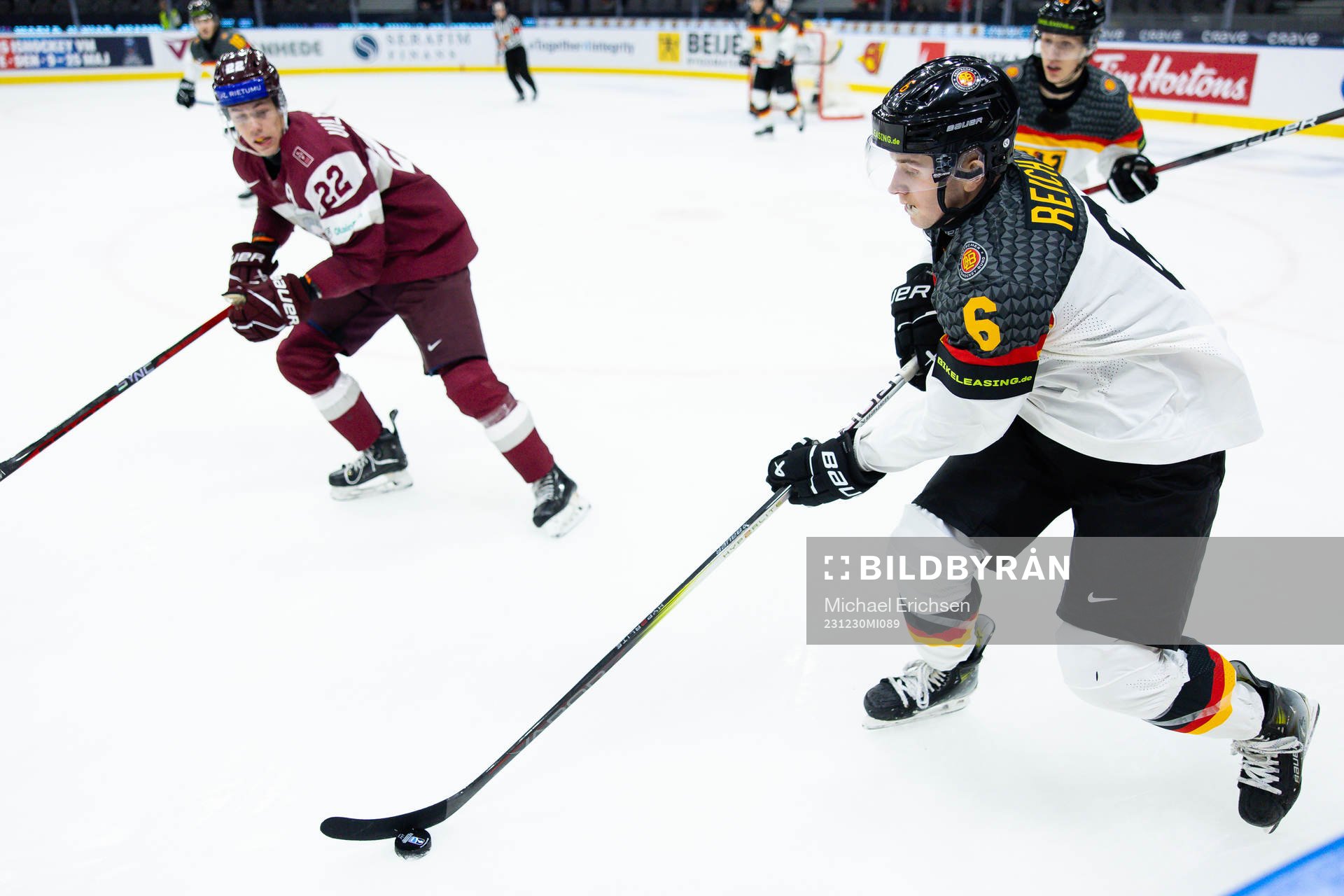 Michael Reich of Germany
