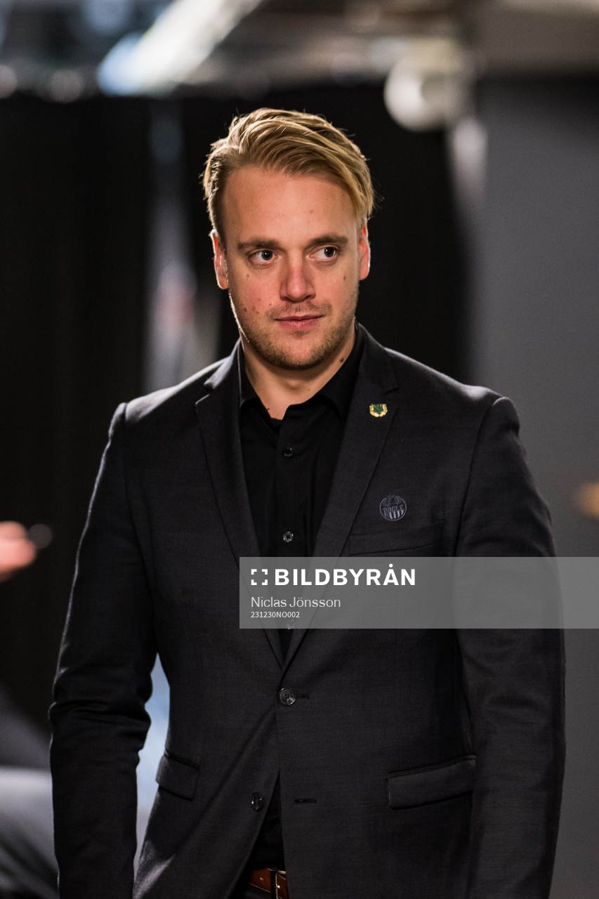 Rögles tillförordnad sportchef Hampus Sjöström