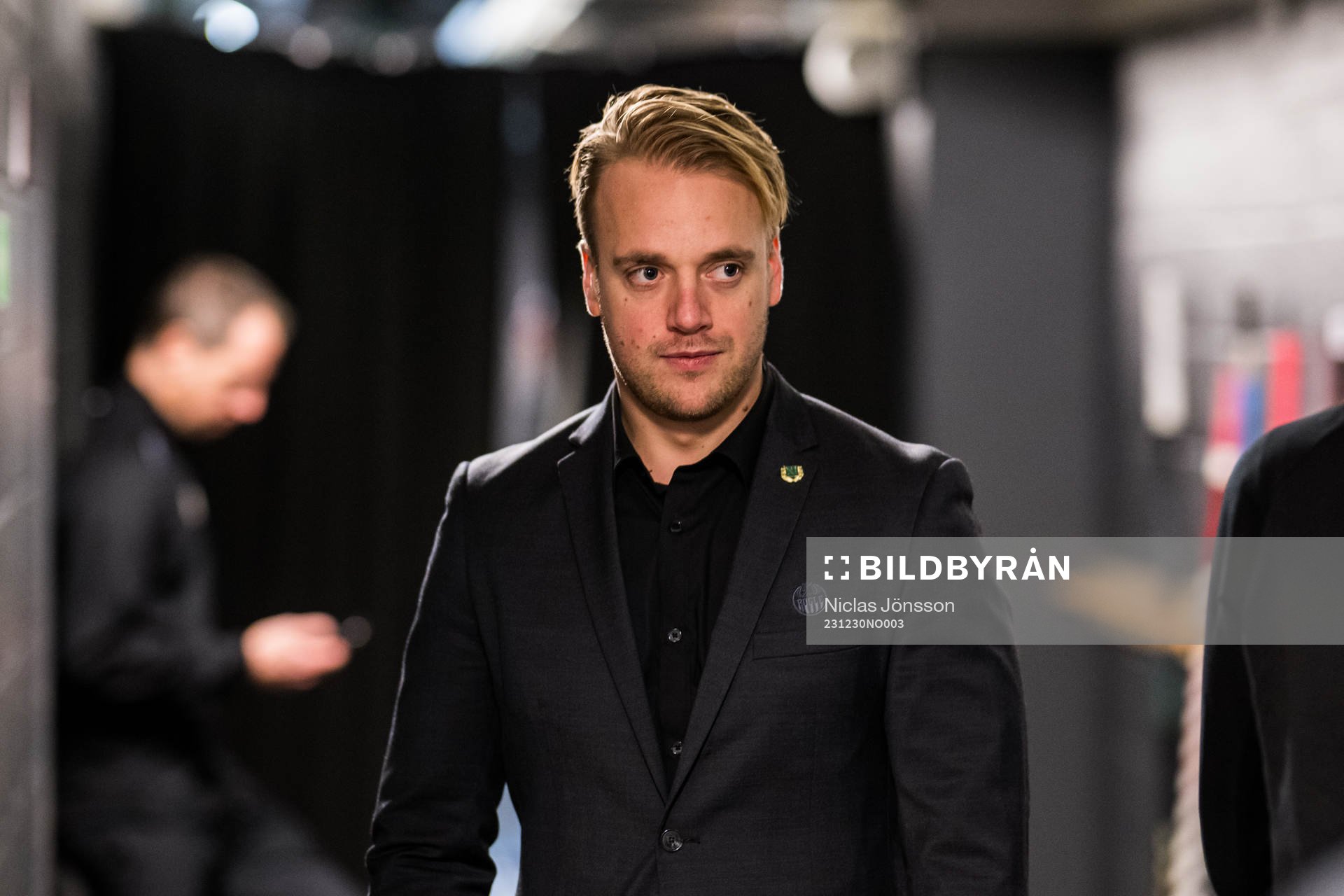 Rögles tillförordnad sportchef Hampus Sjöström