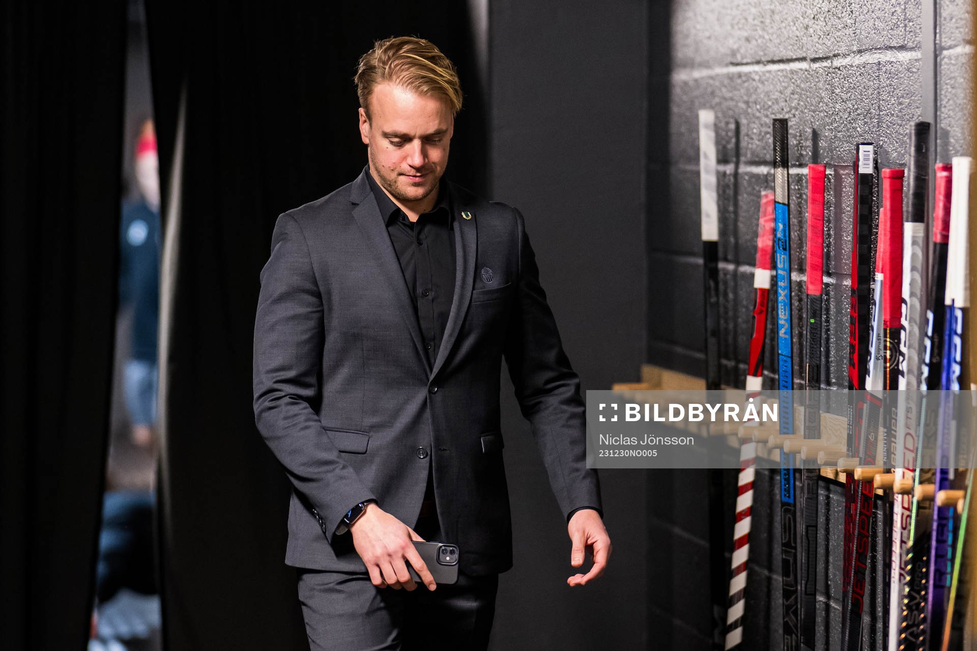 Rögles tillförordnad sportchef Hampus Sjöström