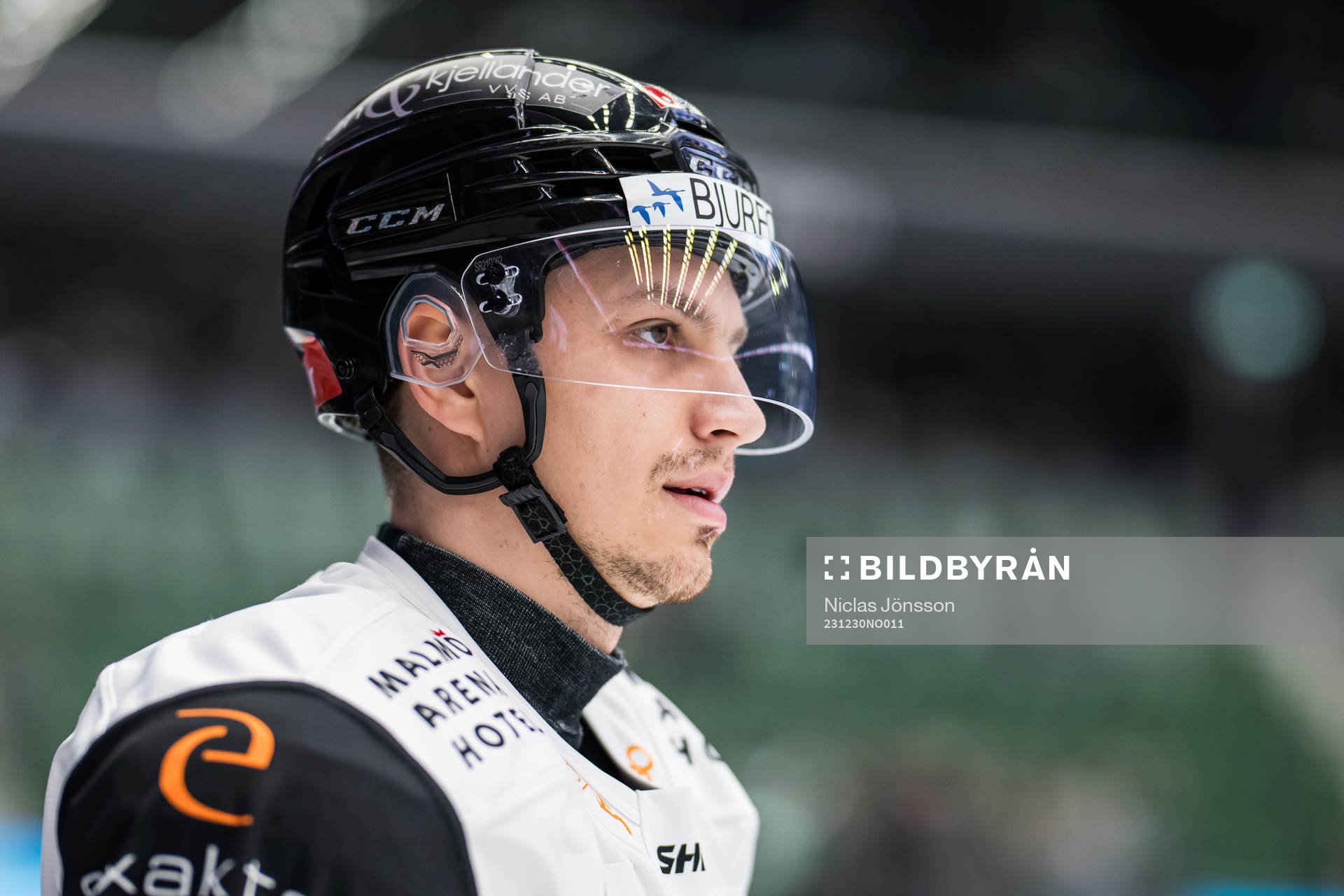 Malmö Redhawks Jakub Galvas