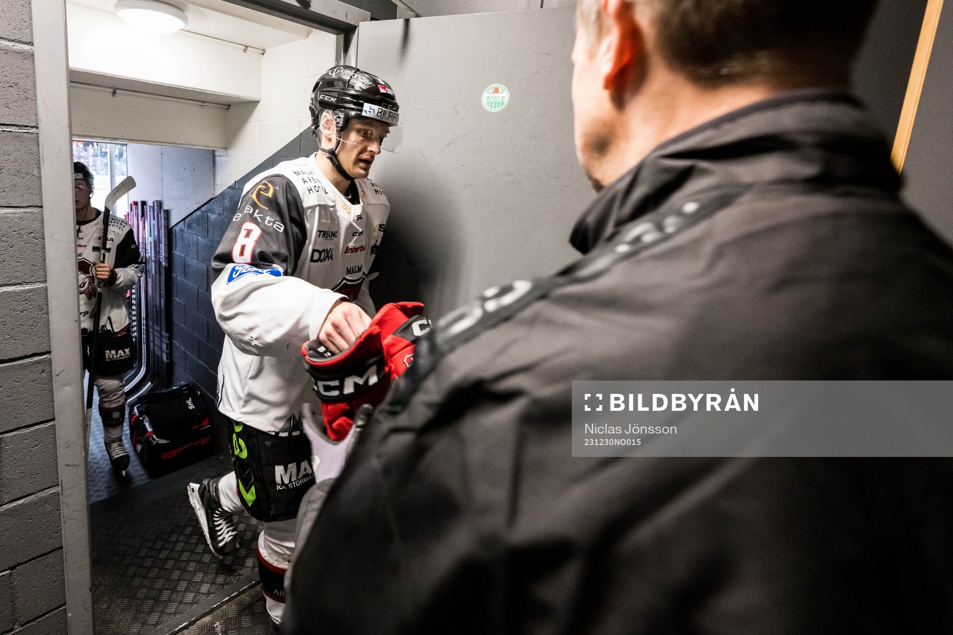 Malmö Redhawks Johan Olofsson