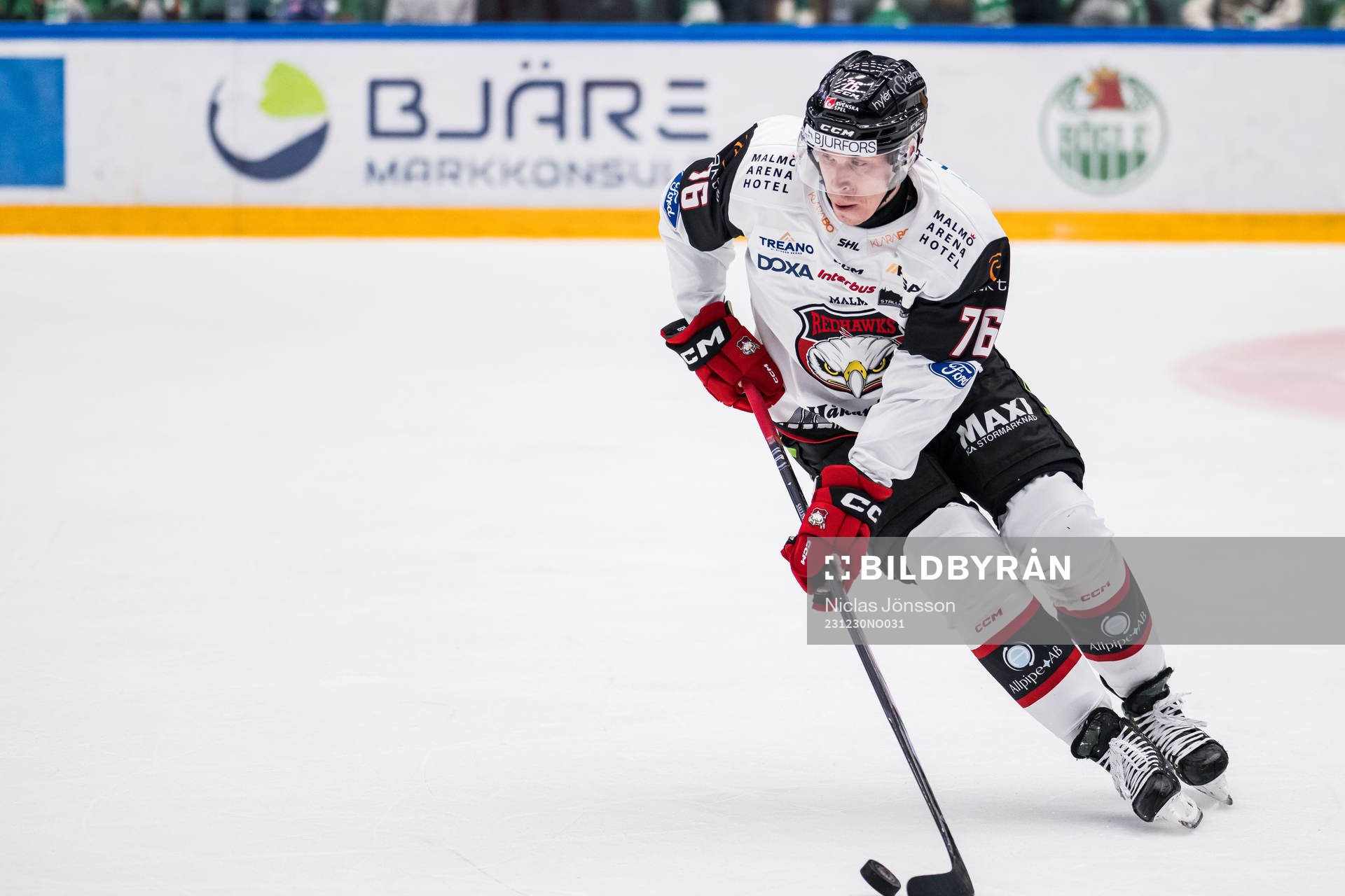 Malmö Redhawks Tomi Sallinen