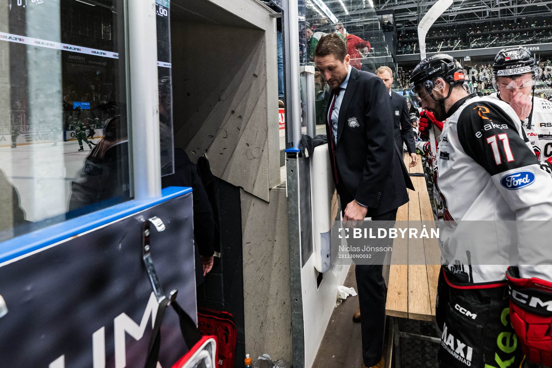 Malmö Redhawks tränare Tomas Kollar