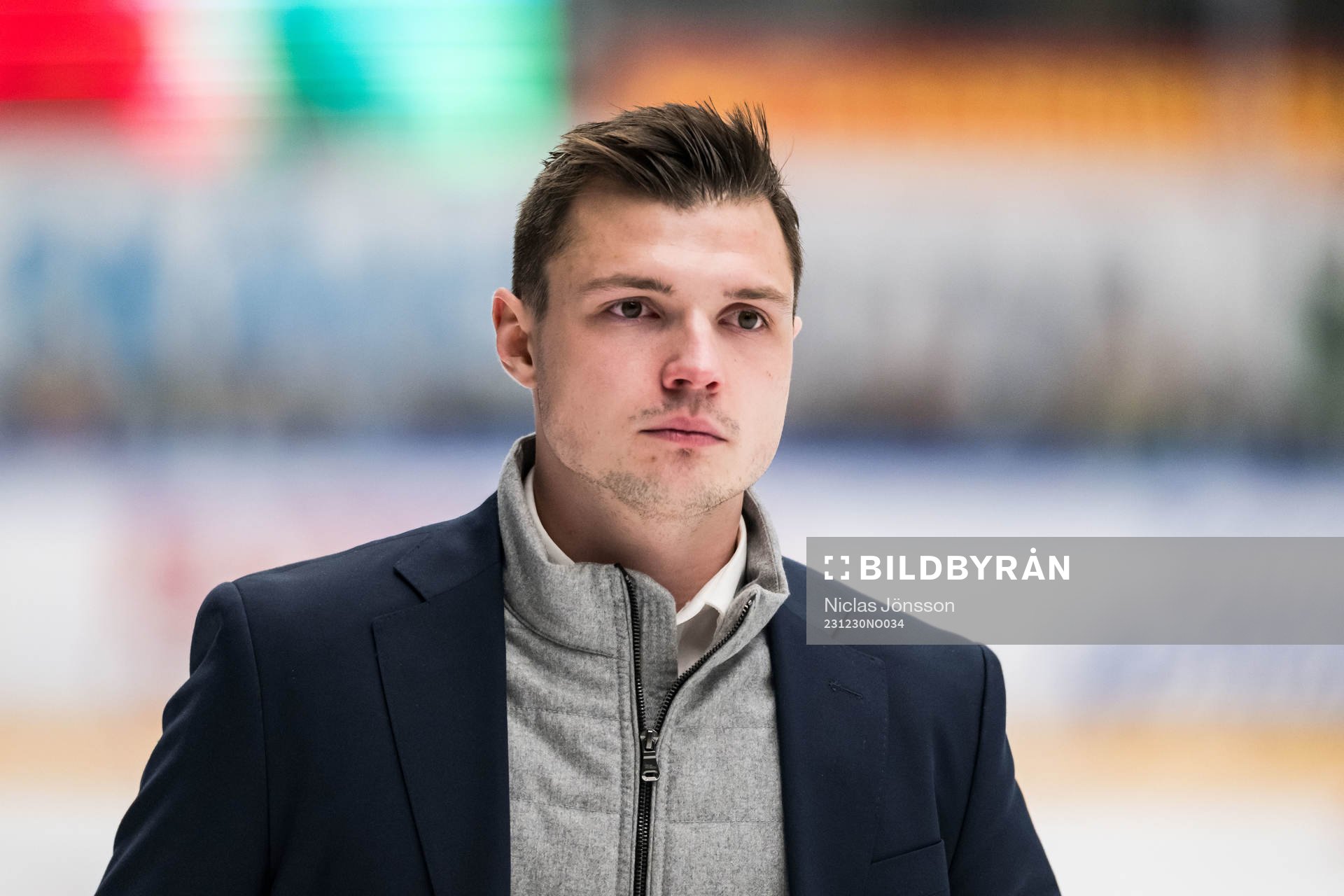 Rögles assisterande tränare Max Bohlin