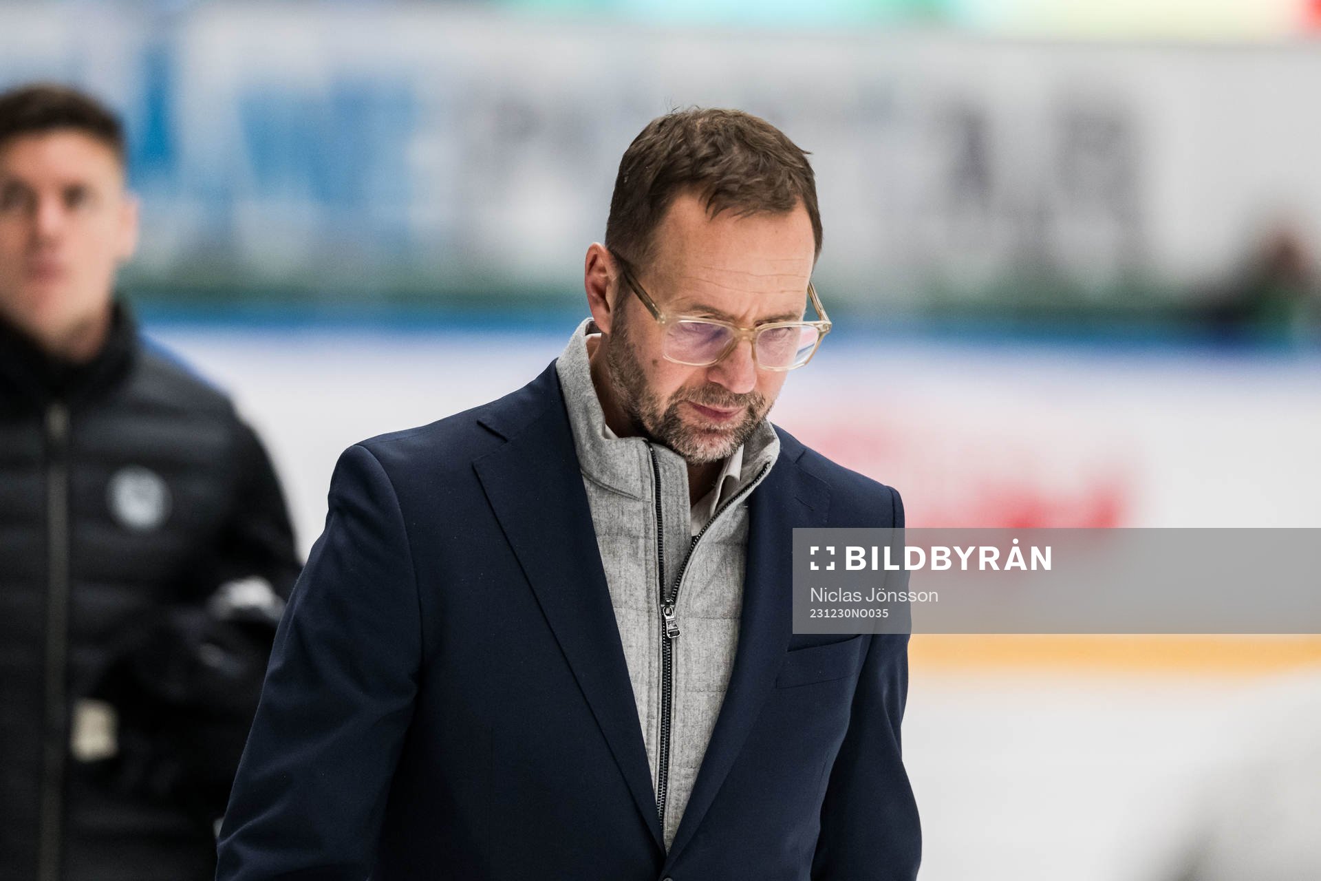 Rögles tränare Roger Hansson deppar
