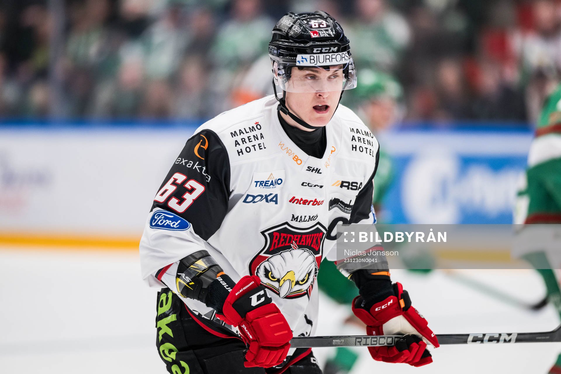 Malmö Redhawks Fredrik Händemark