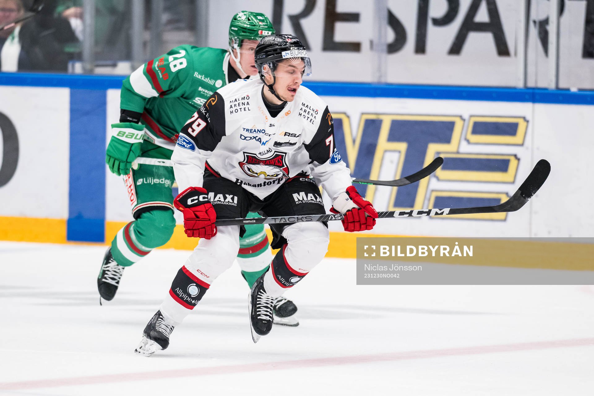 Malmö Redhawks Jakub Galvas