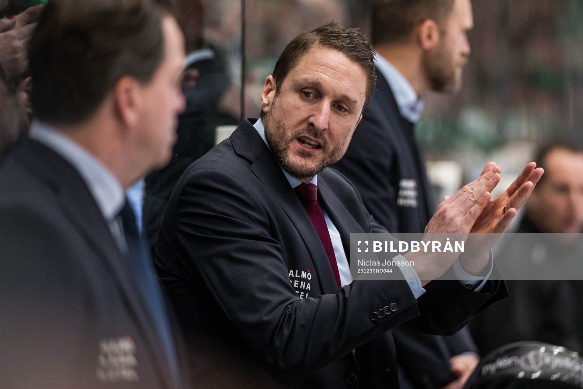 Malmö Redhawks tränare Tomas Kollar