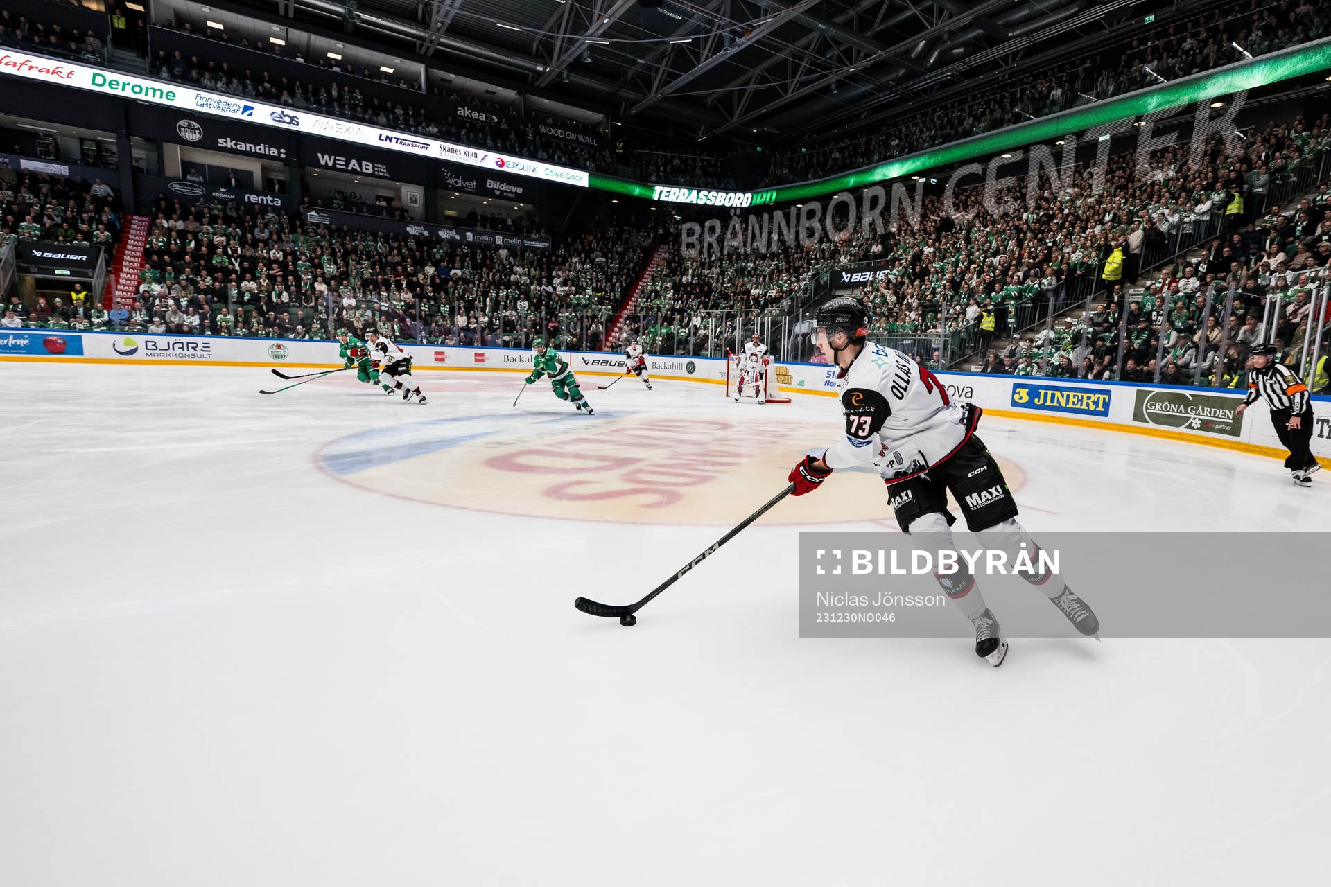 Malmö Redhawks Adam Ollas Mattsson