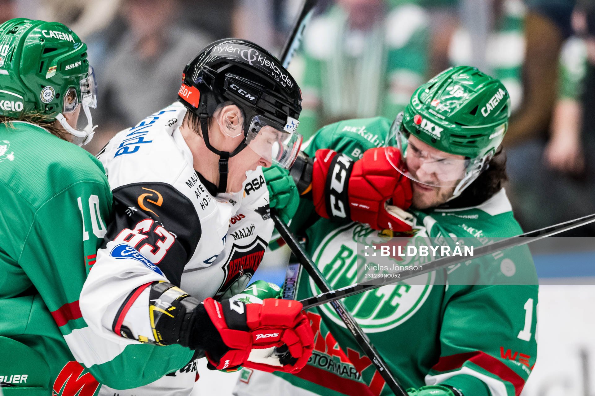 Malmö Redhawks Fredrik Händemark i bråk med Rögles