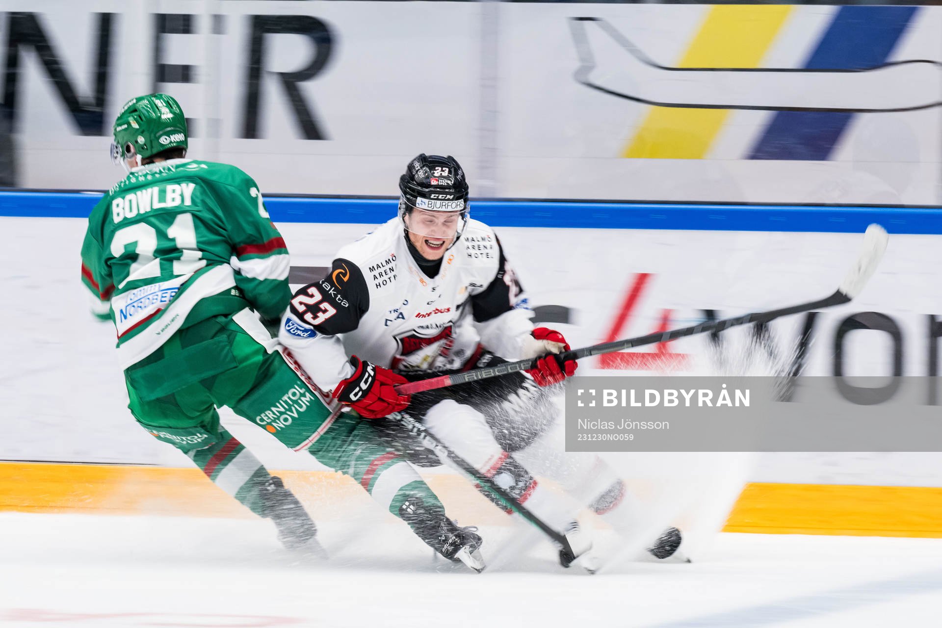 Malmö Redhawks Christoffer Forsberg