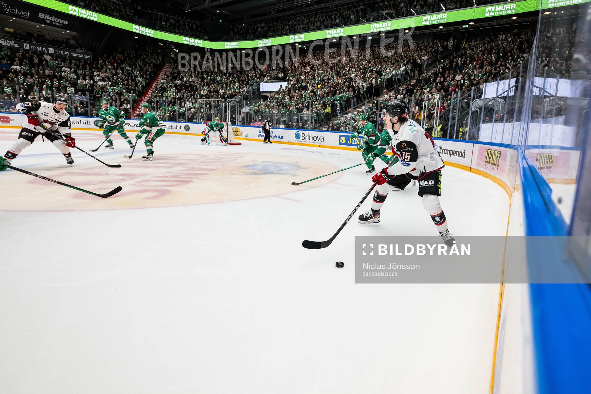 Malmö Redhawks Hjalte Kruse Thomsen