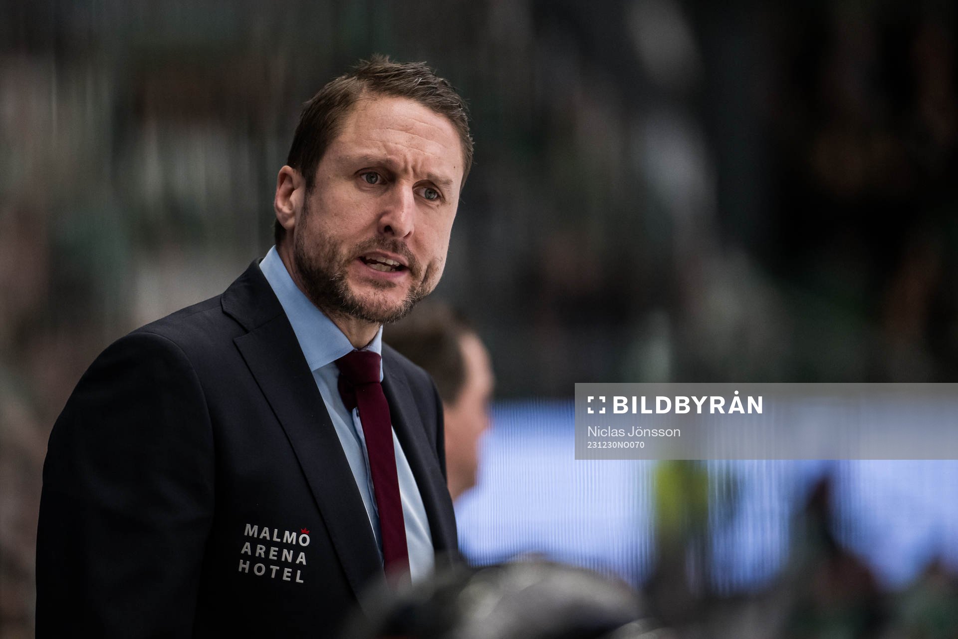 Malmö Redhawks tränare Tomas Kollar