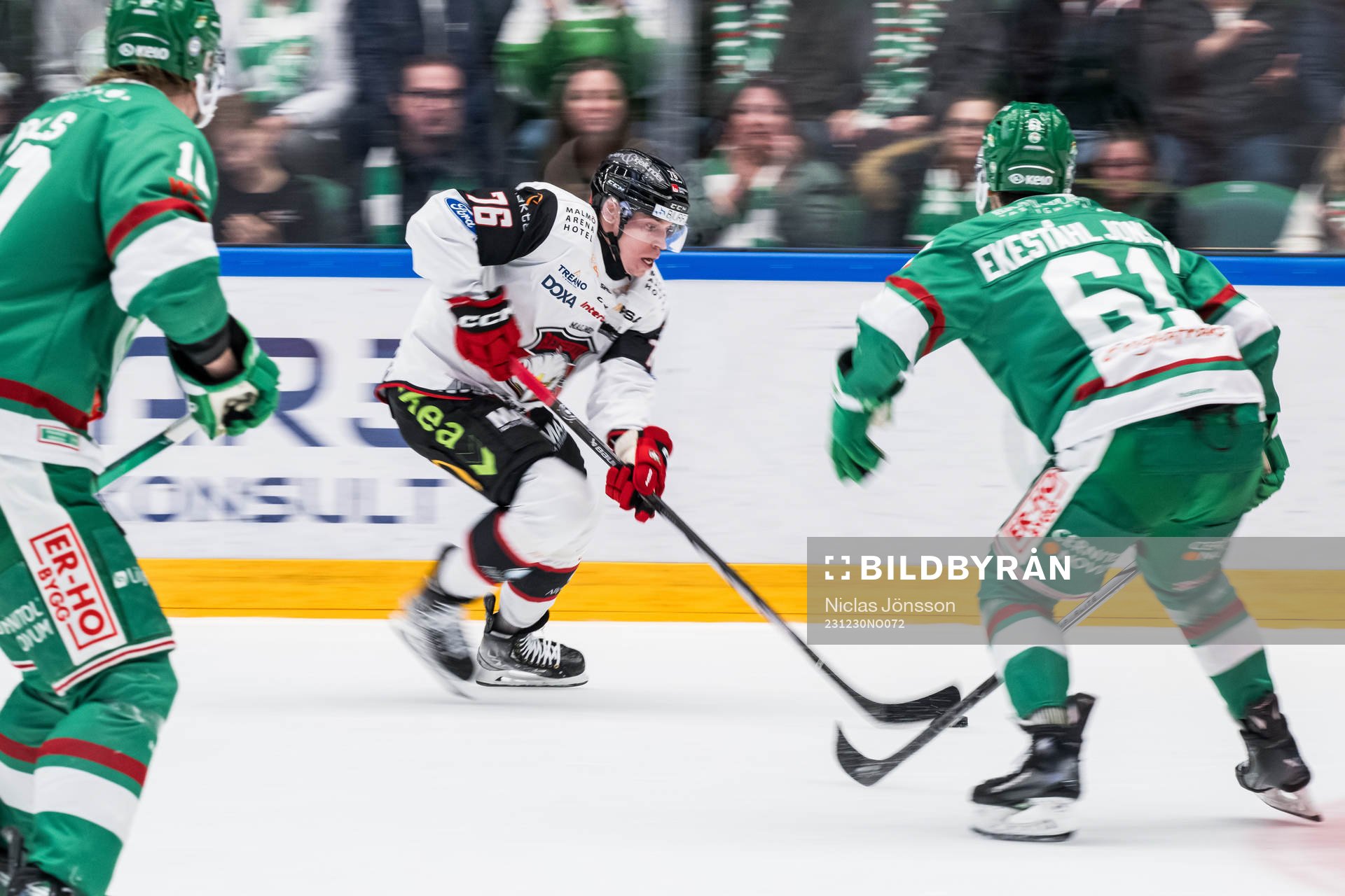 Malmö Redhawks Tomi Sallinen