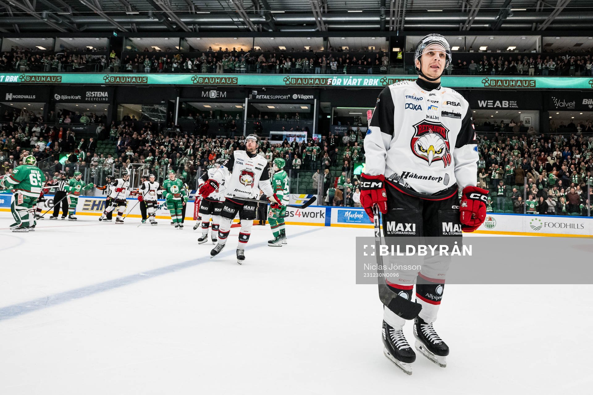 Malmö Redhawks Jakub Galvas