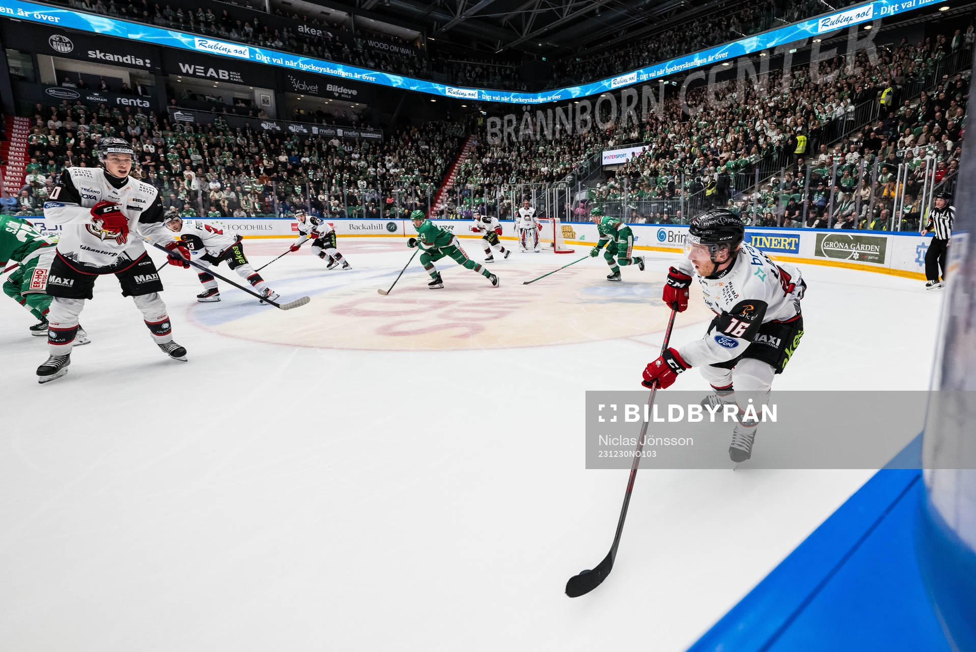 Malmö Redhawks Matias Lassen