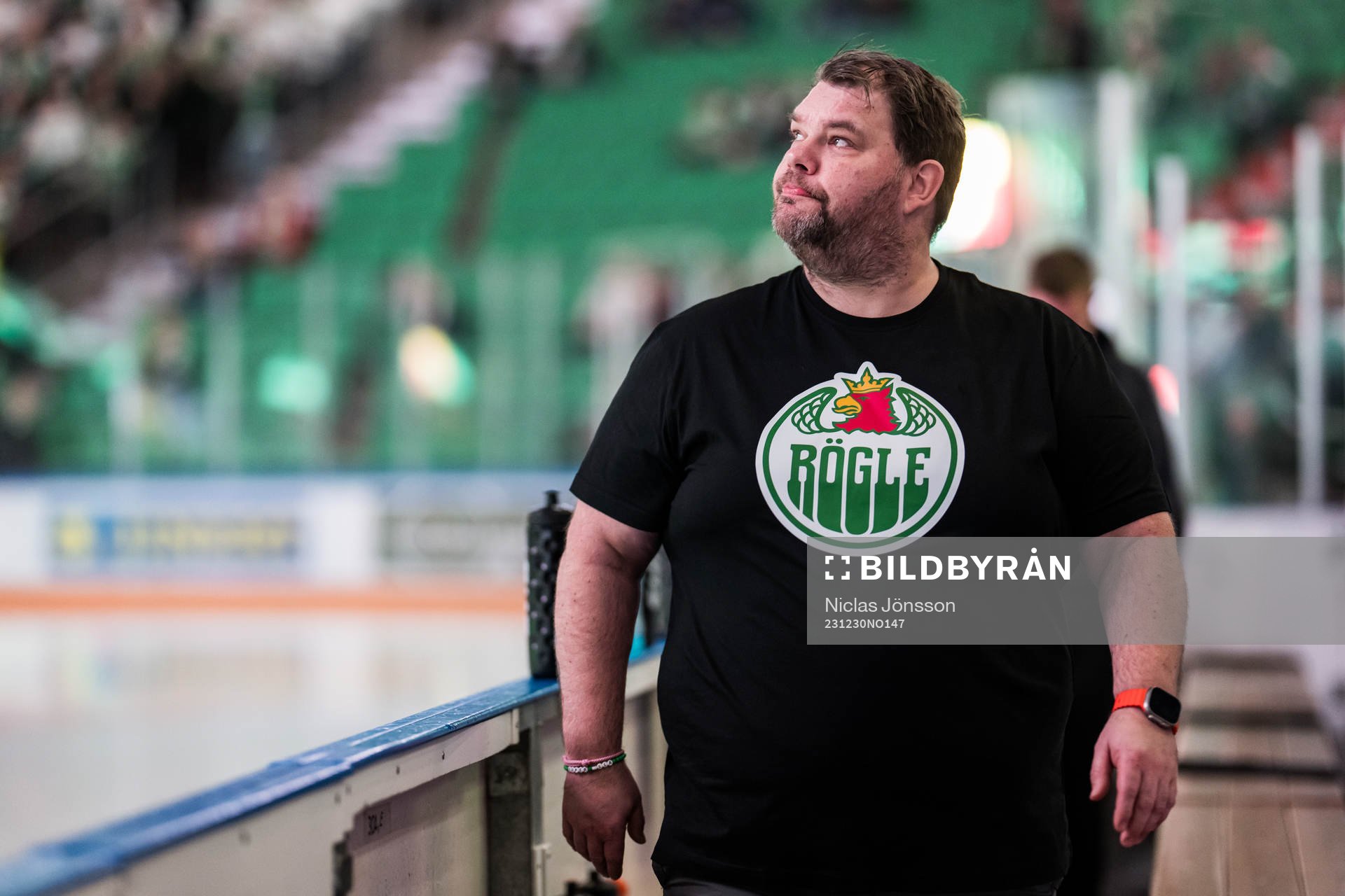 Rögles Materialförvaltare Frederik Fidde Andersen