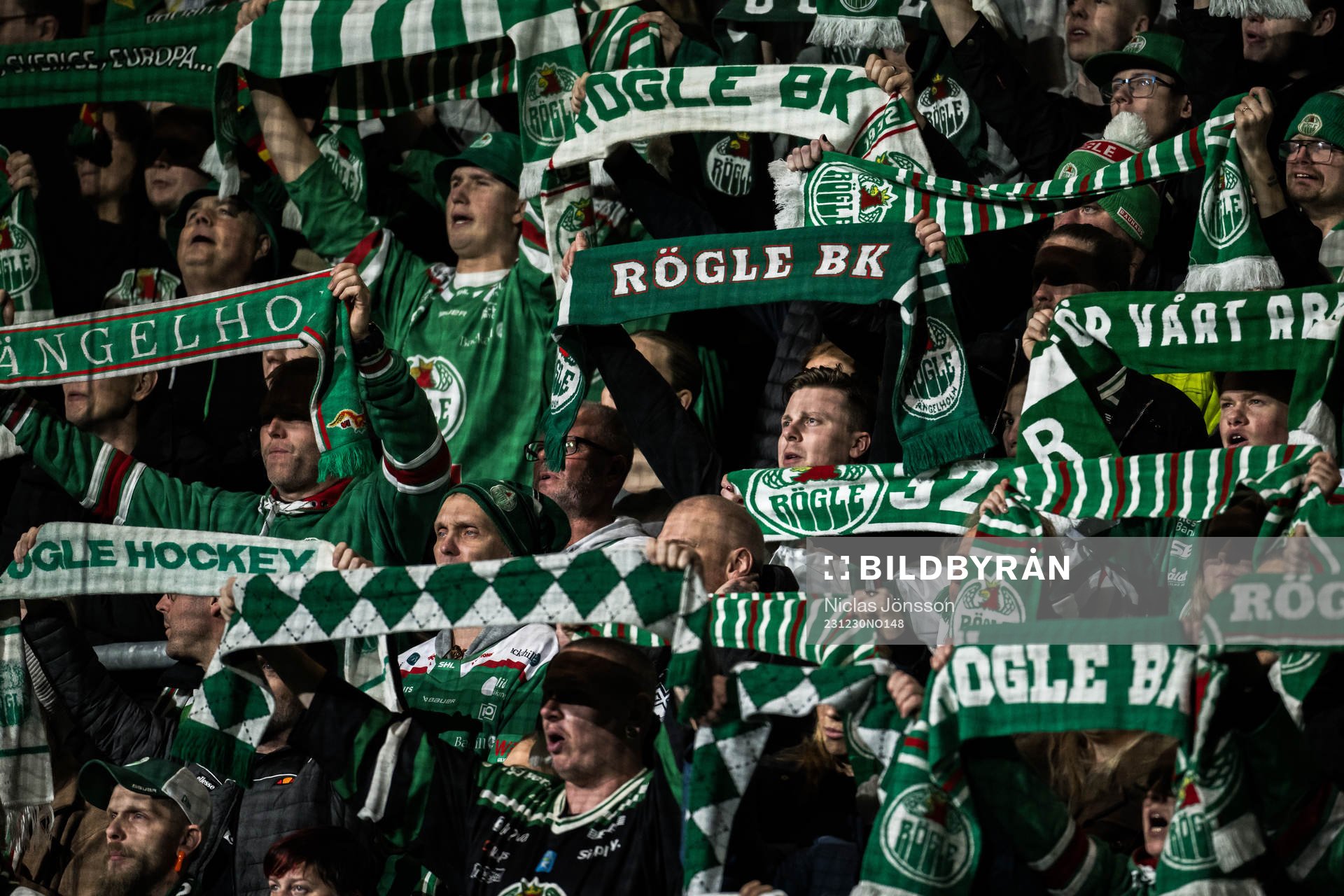 Rögles supportrar