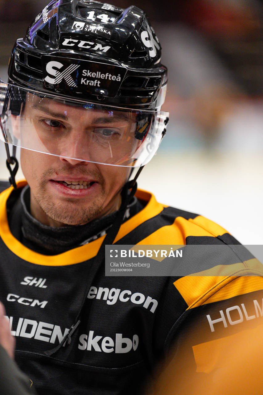 Skellefteås Andreas Johnson