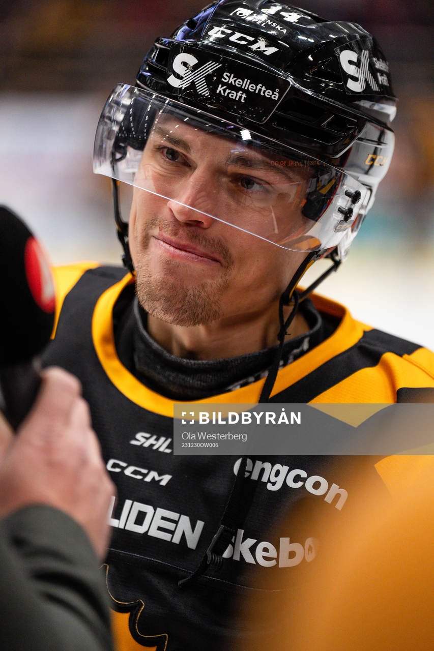 Skellefteås Andreas Johnson