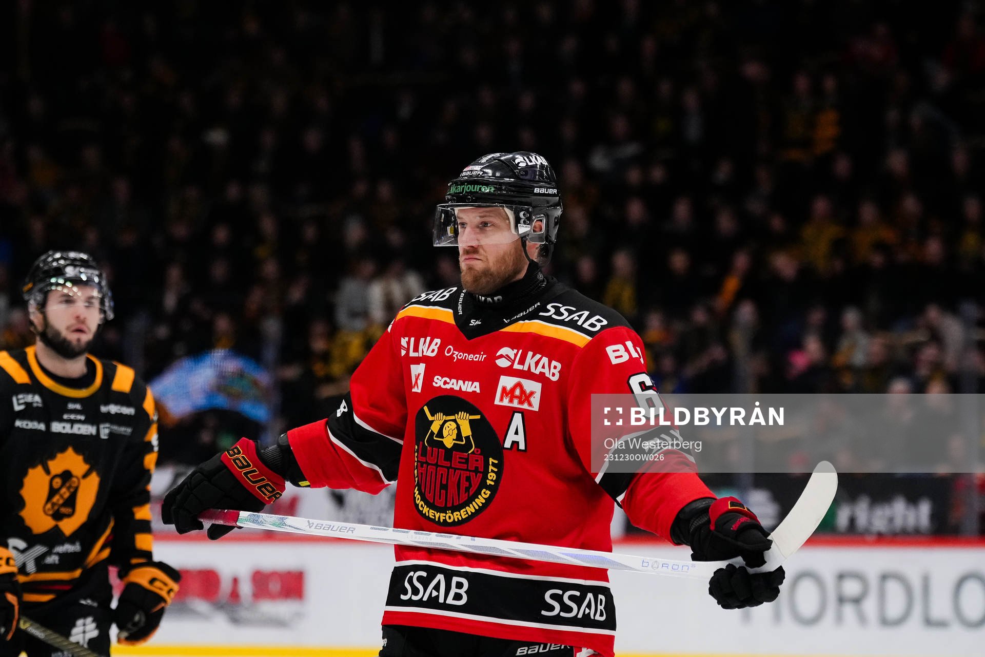 Luleås Linus Omark