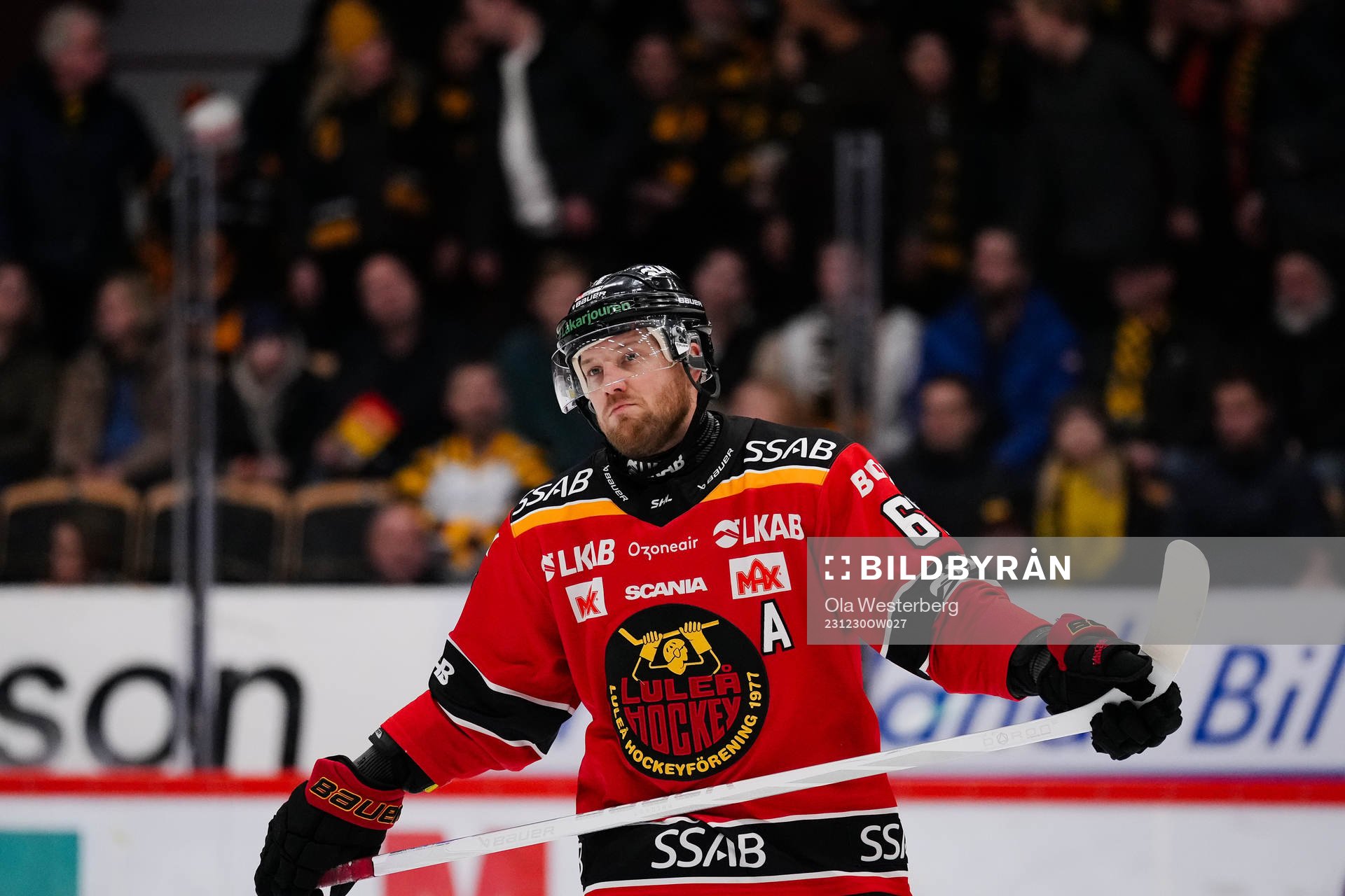 Luleås Linus Omark