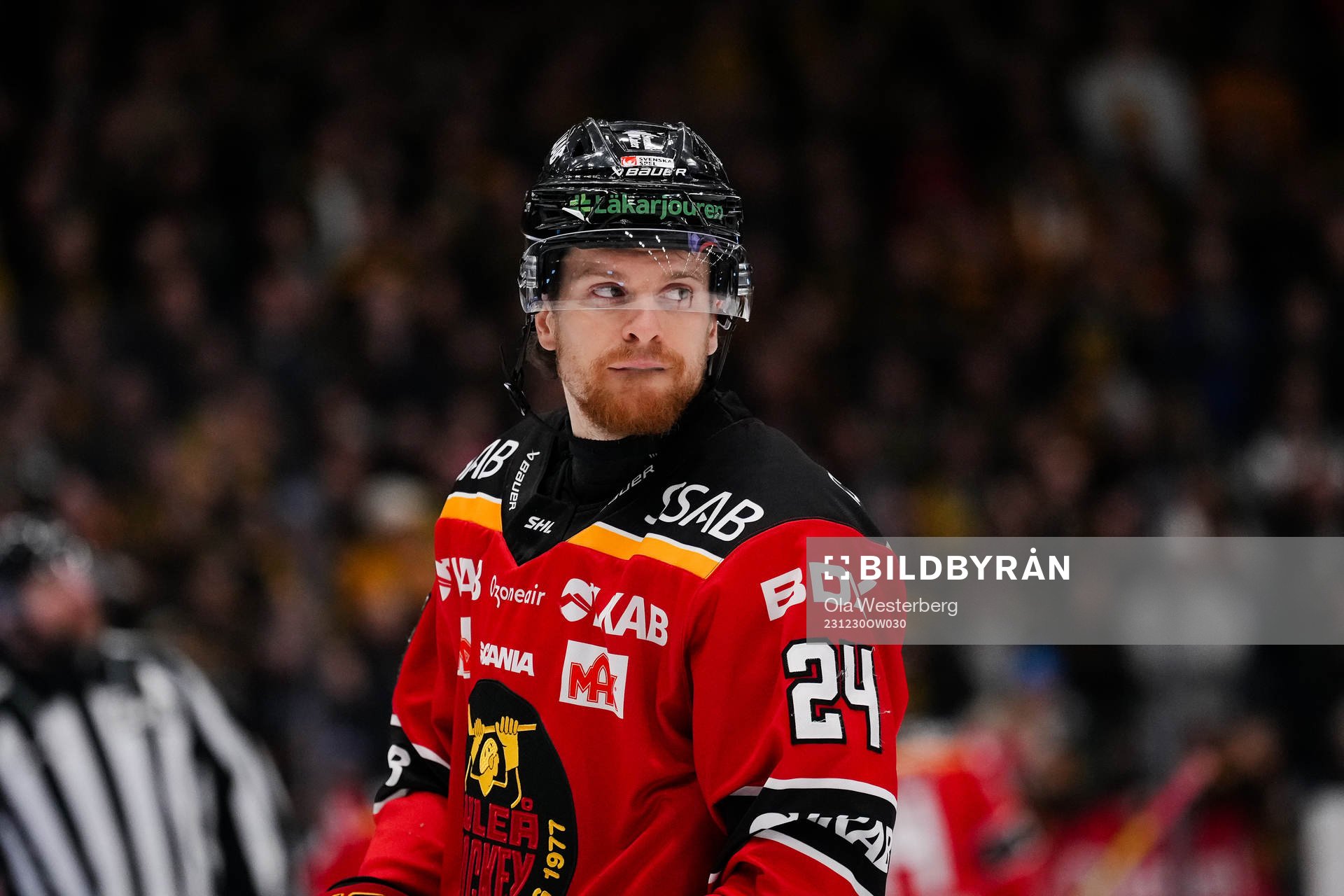 Luleås Brendan Shinnimin