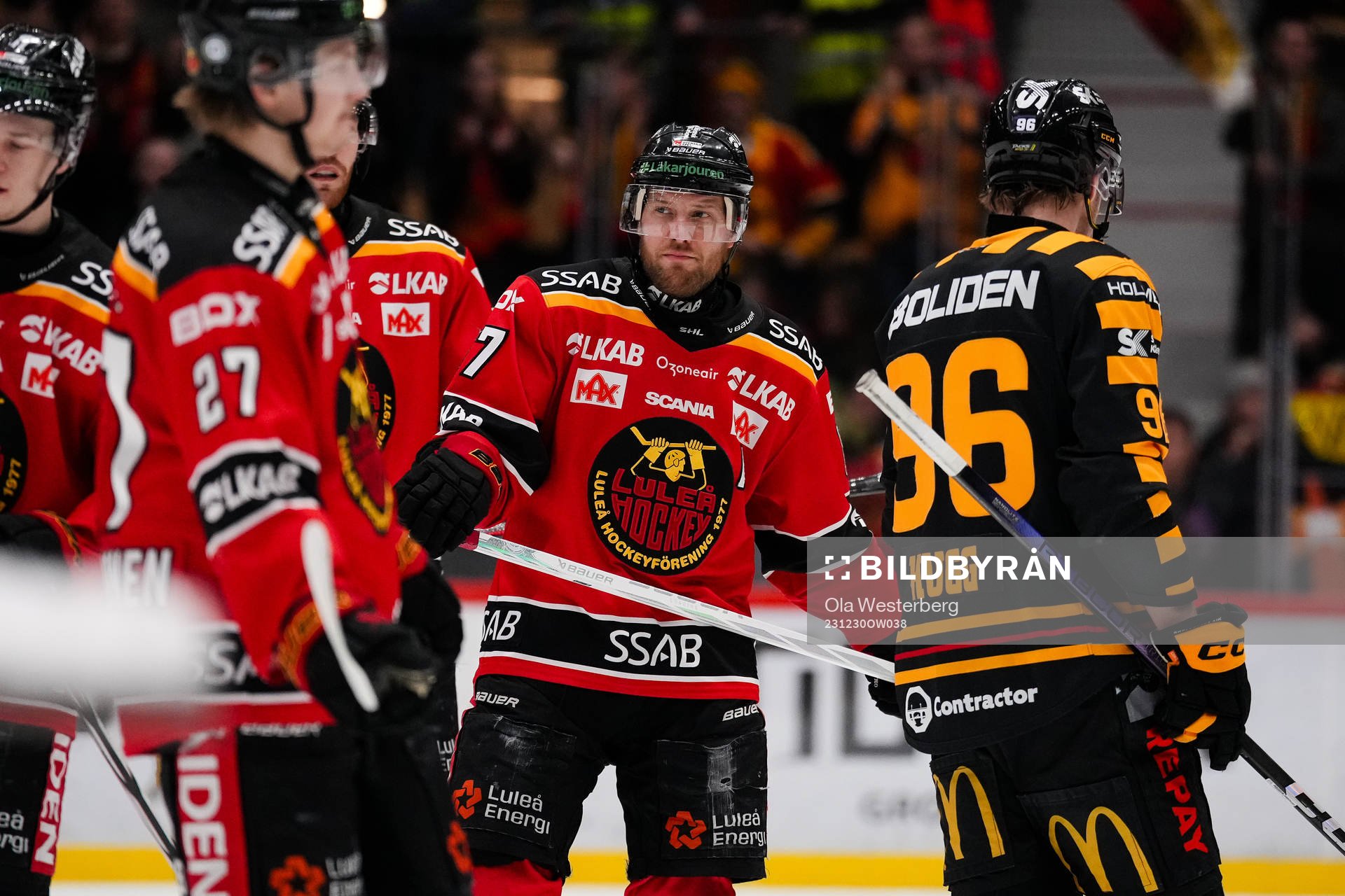 Luleås Linus Omark