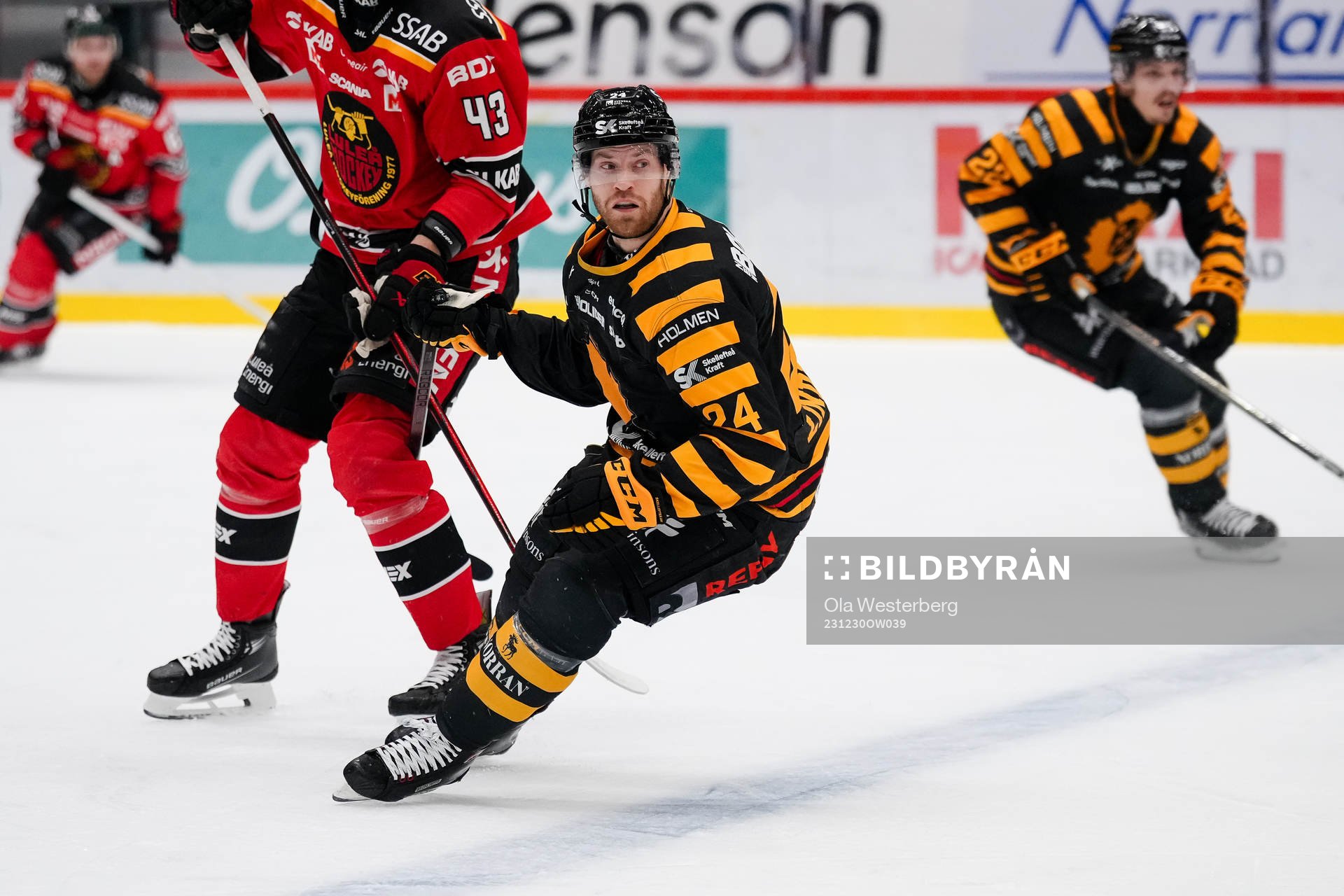 Skellefteås Oscar Lindberg