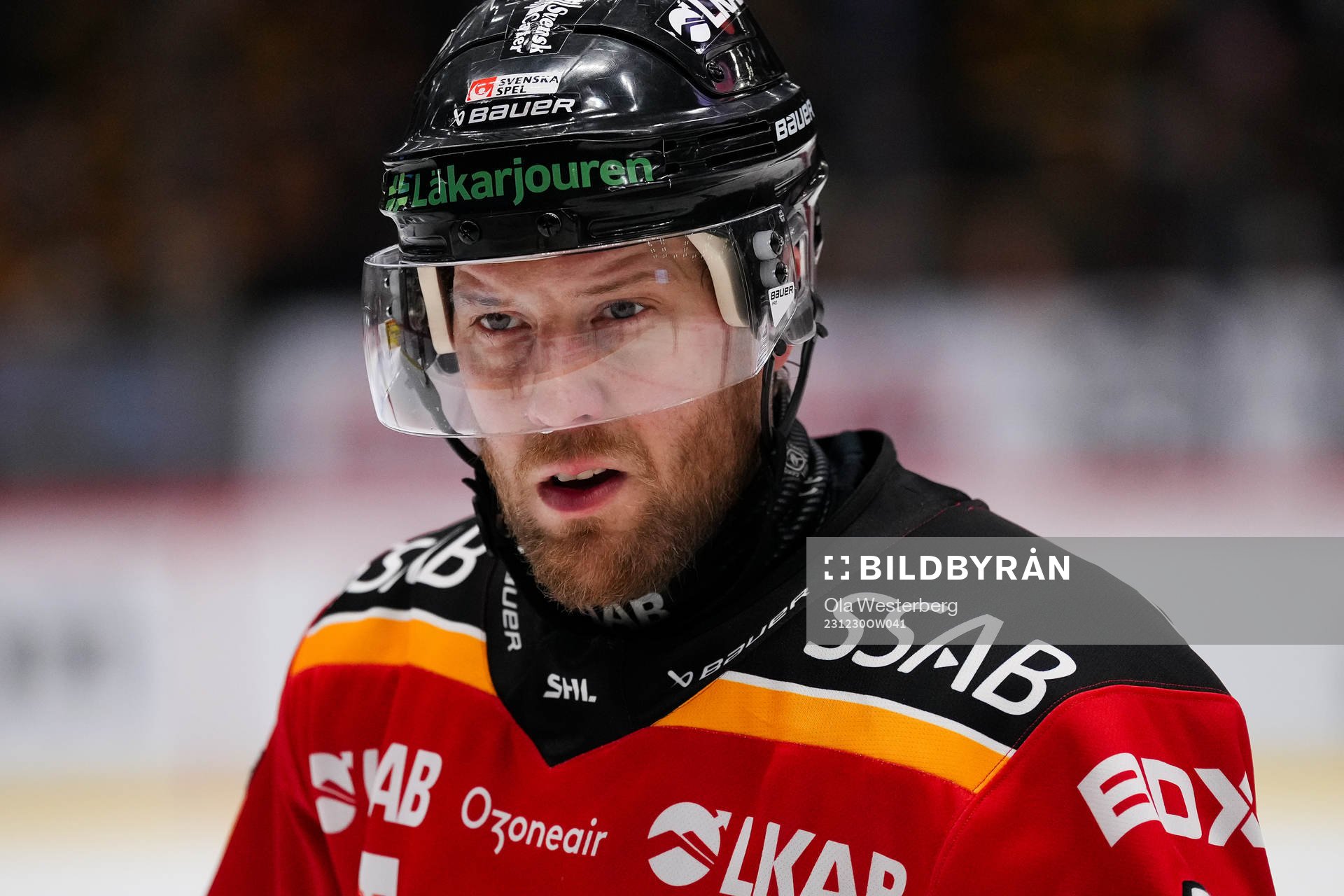 Luleås Linus Omark