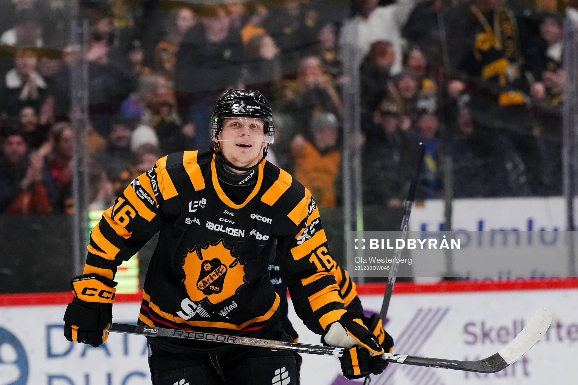 Skellefteås Linus Lindström