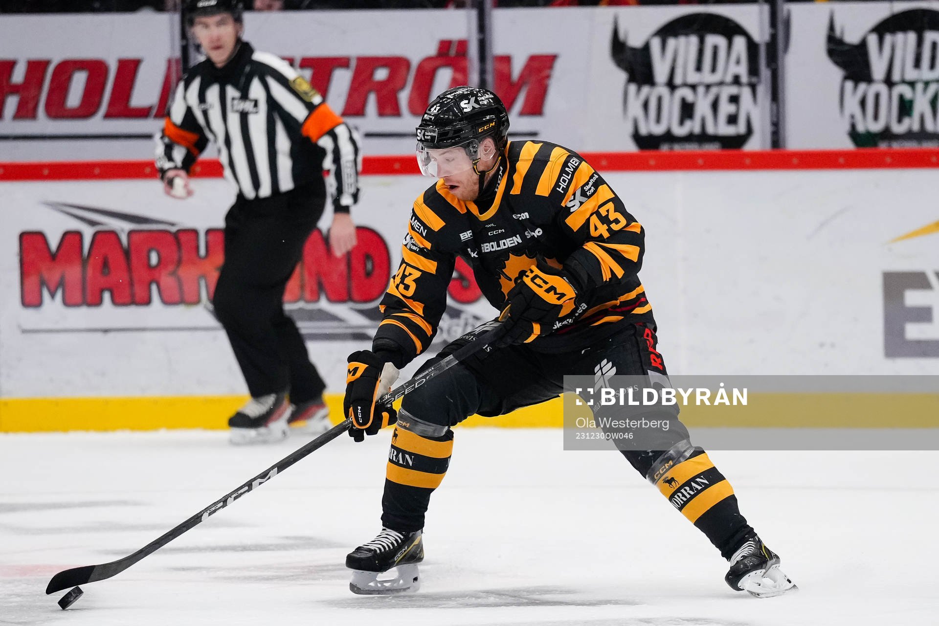 Skellefteås Filip Sandberg