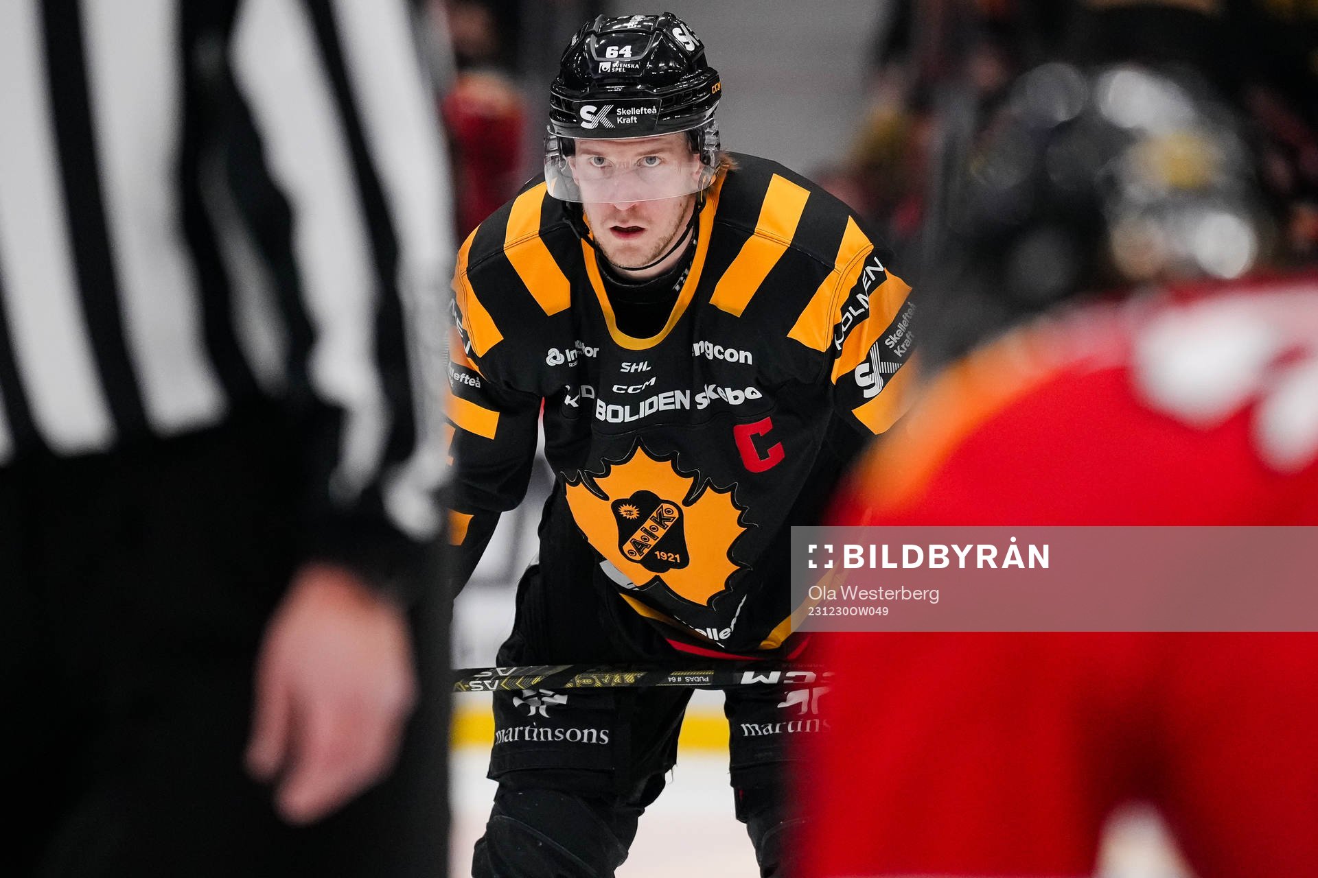 Skellefteås Jonathan Pudas