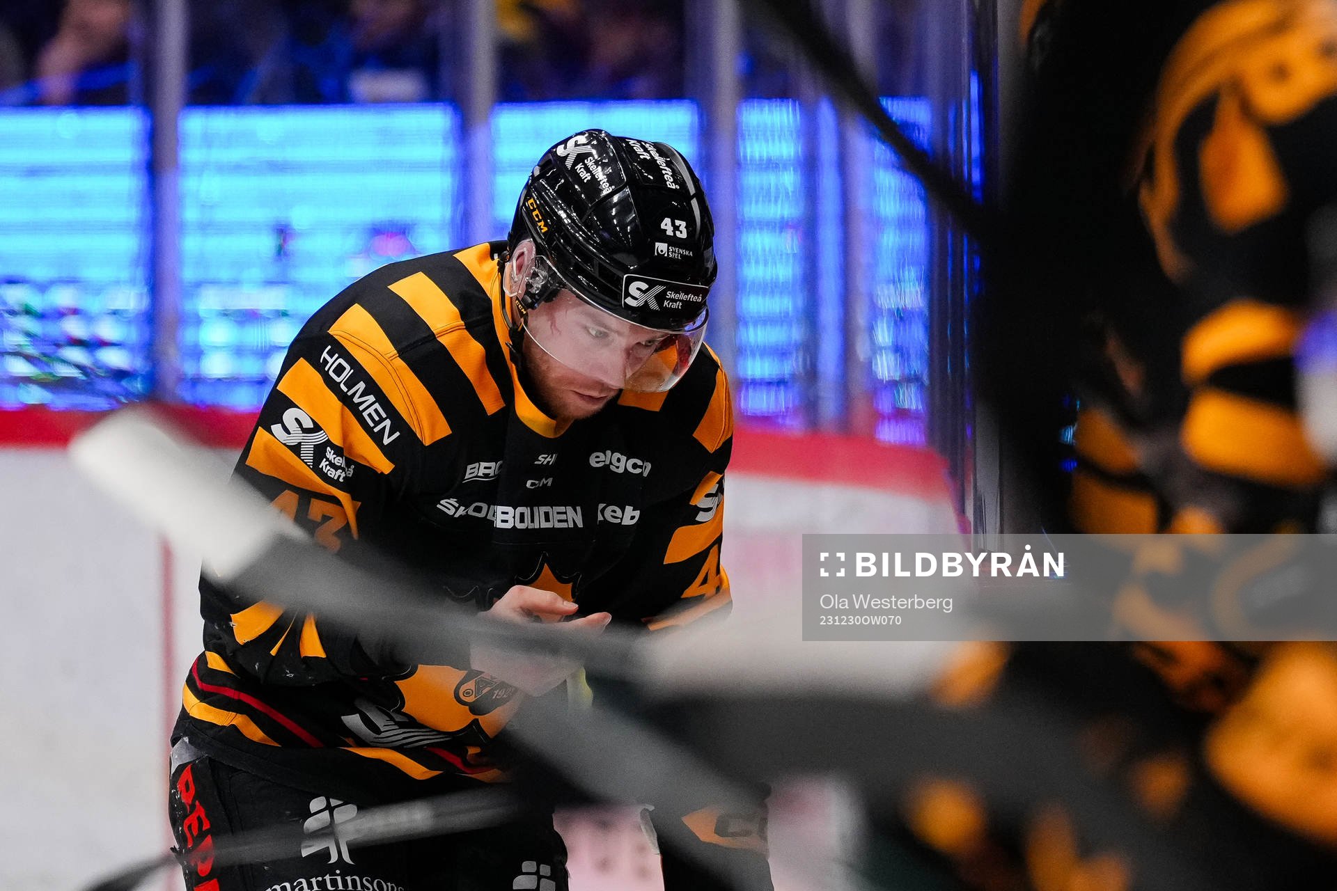 Skellefteås Filip Sandberg