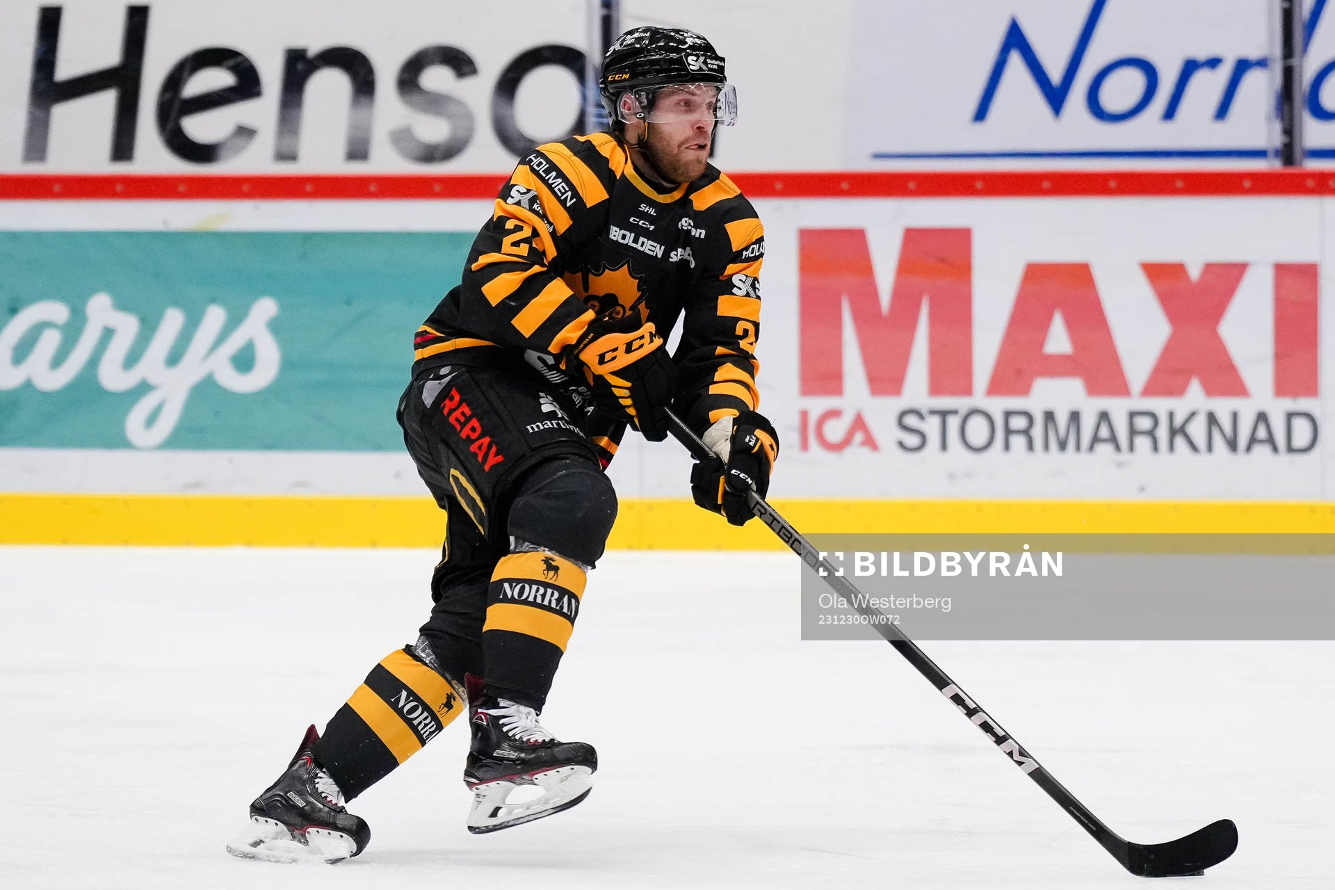 Skellefteås Oscar Lindberg