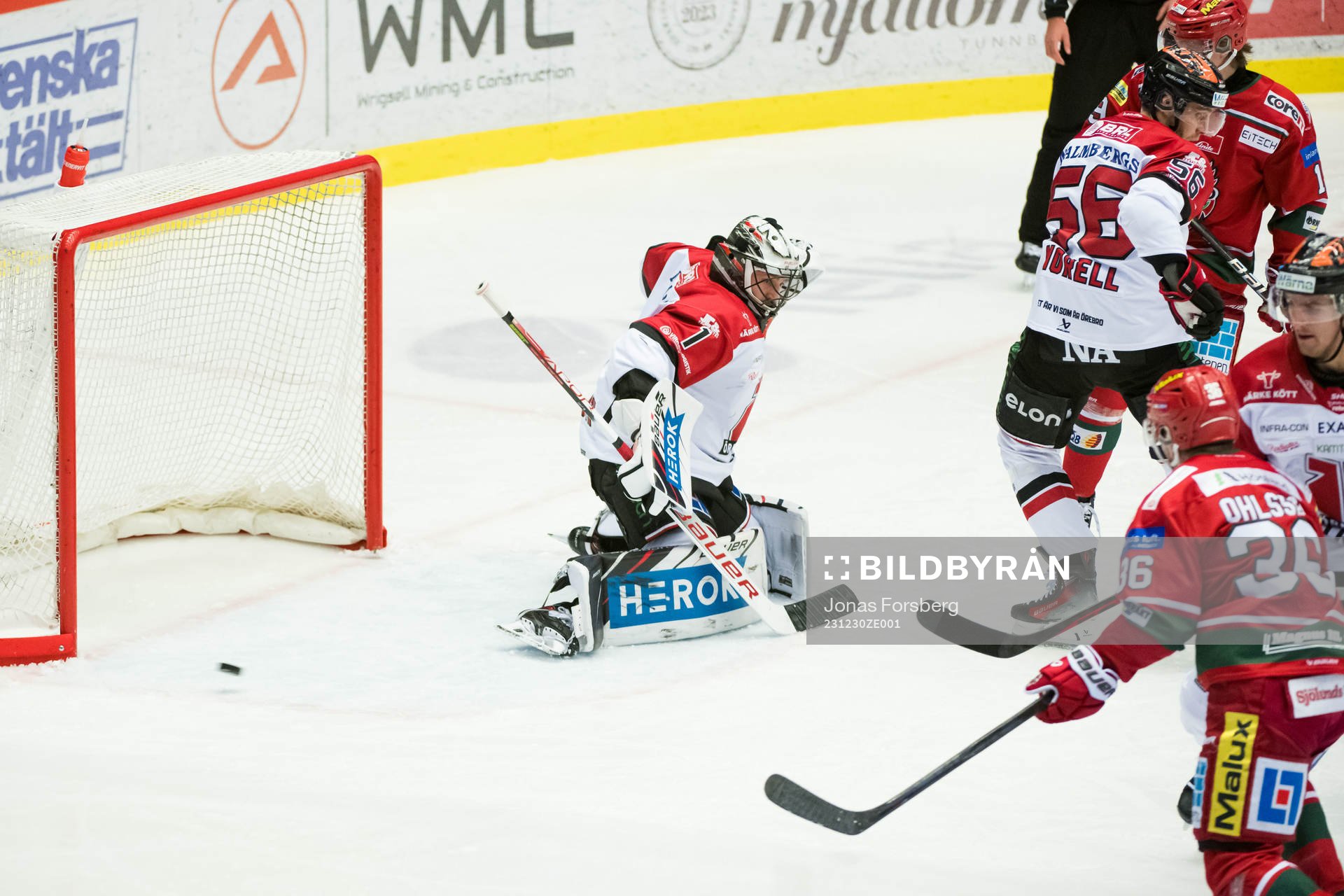 Örebros målvakt Jhonas Enroth