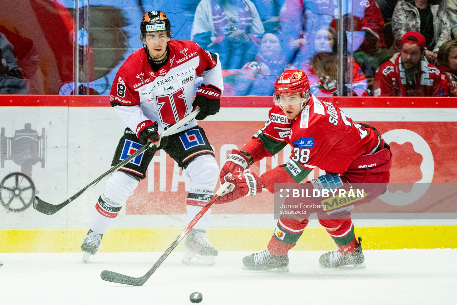 Örebros Samuel Johannesson och MoDos Johan Södergran