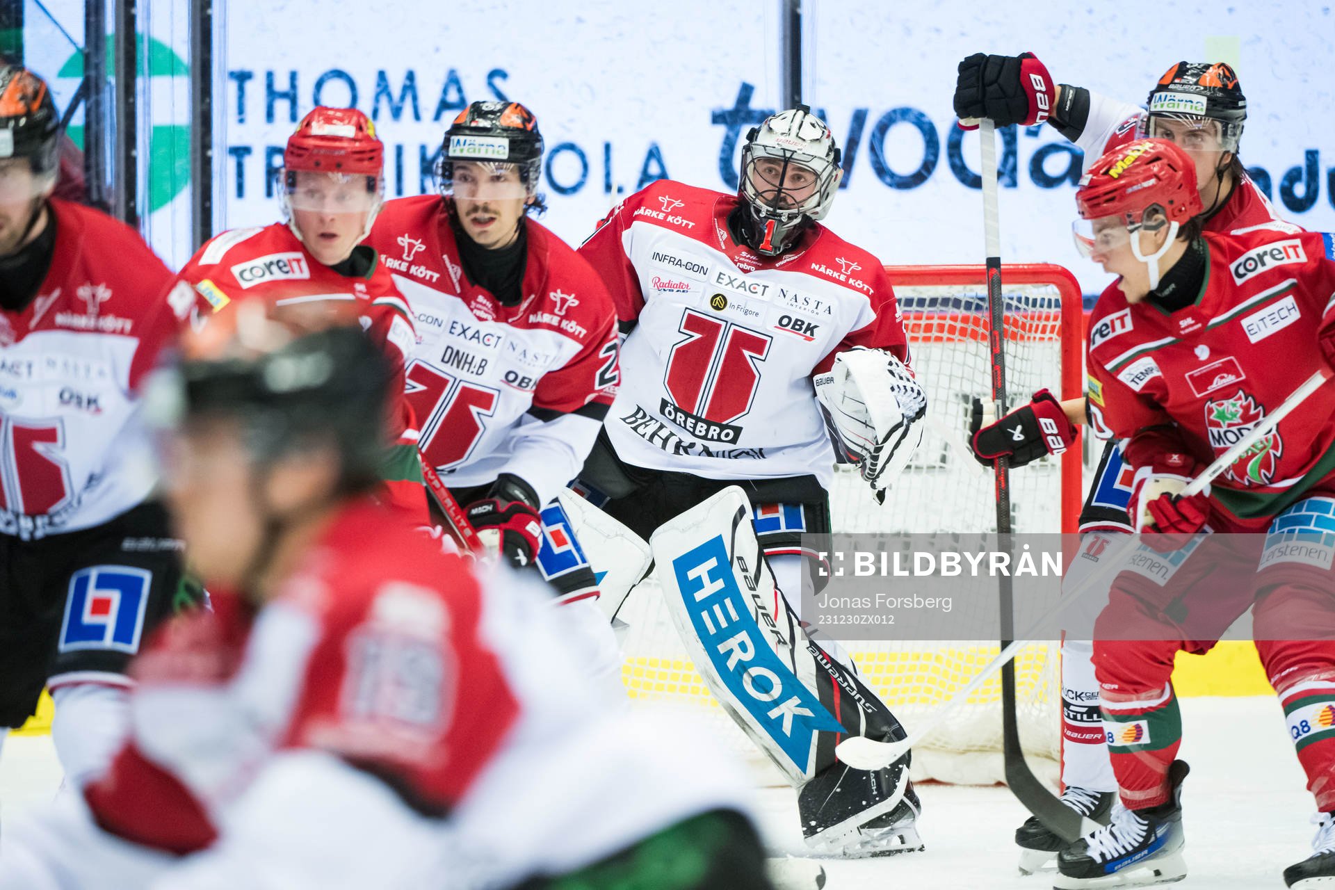 Örebros målvakt Jhonas Enroth