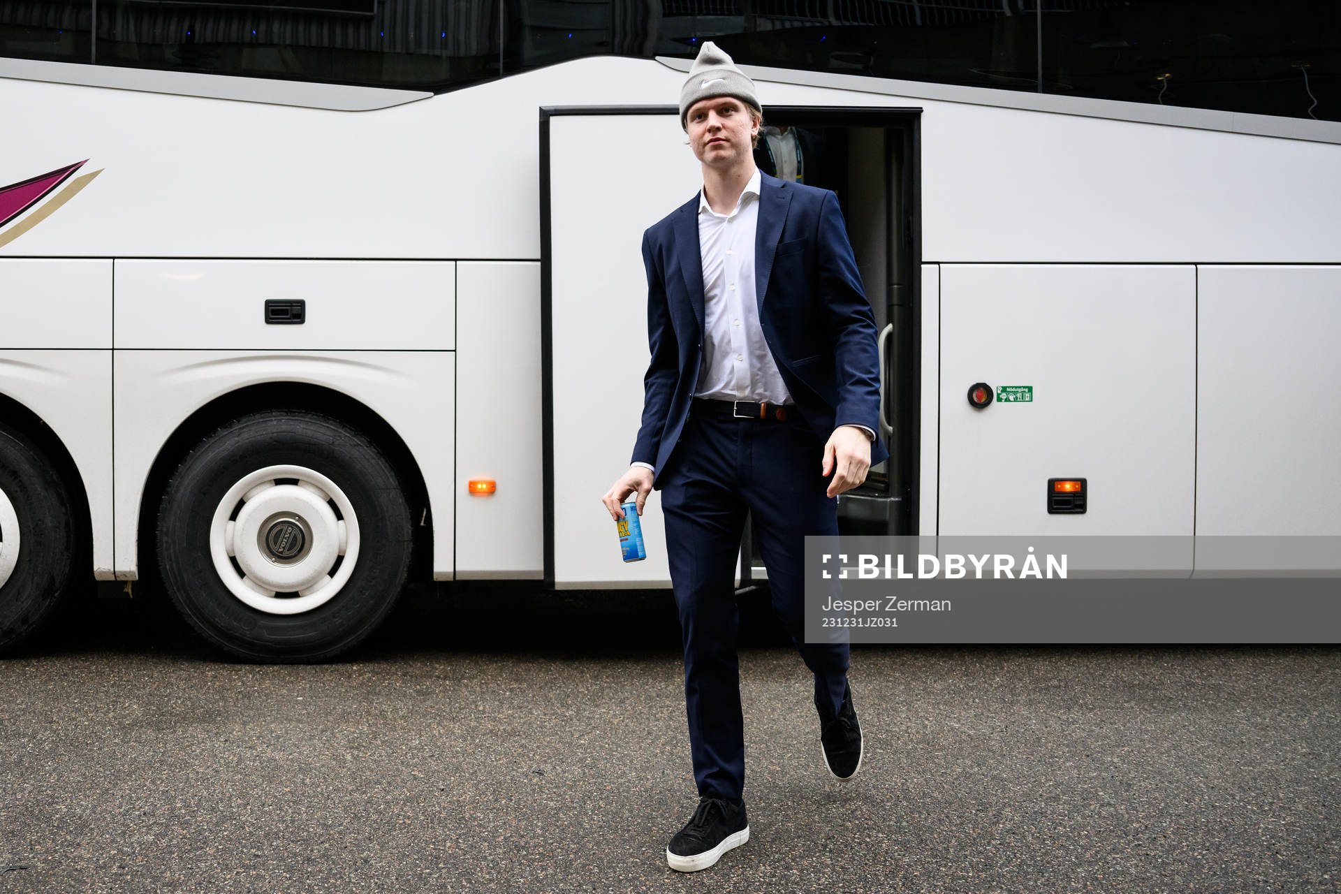 Filip Bystedt of Sweden