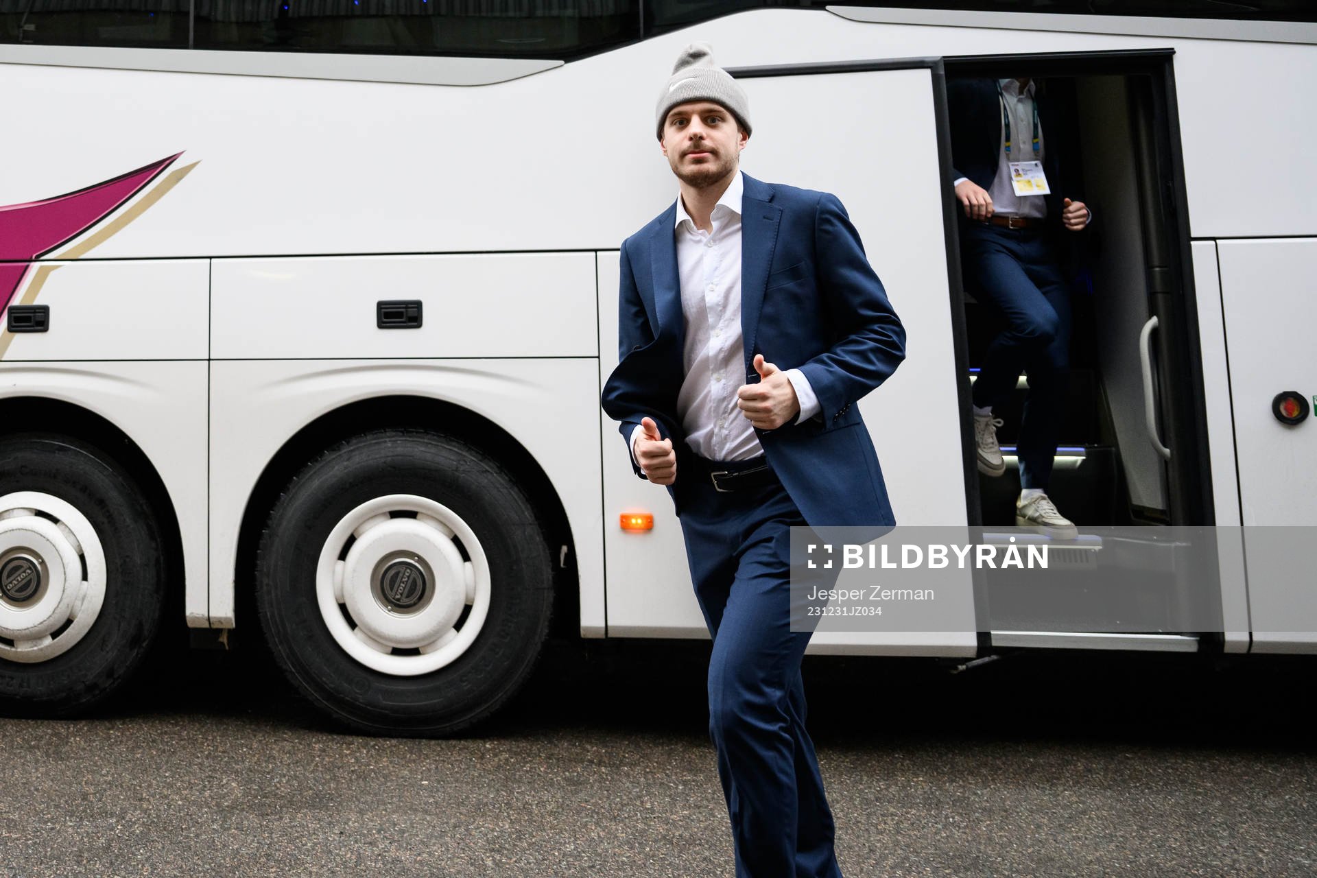 goaltender Hugo Hävelid of Sweden