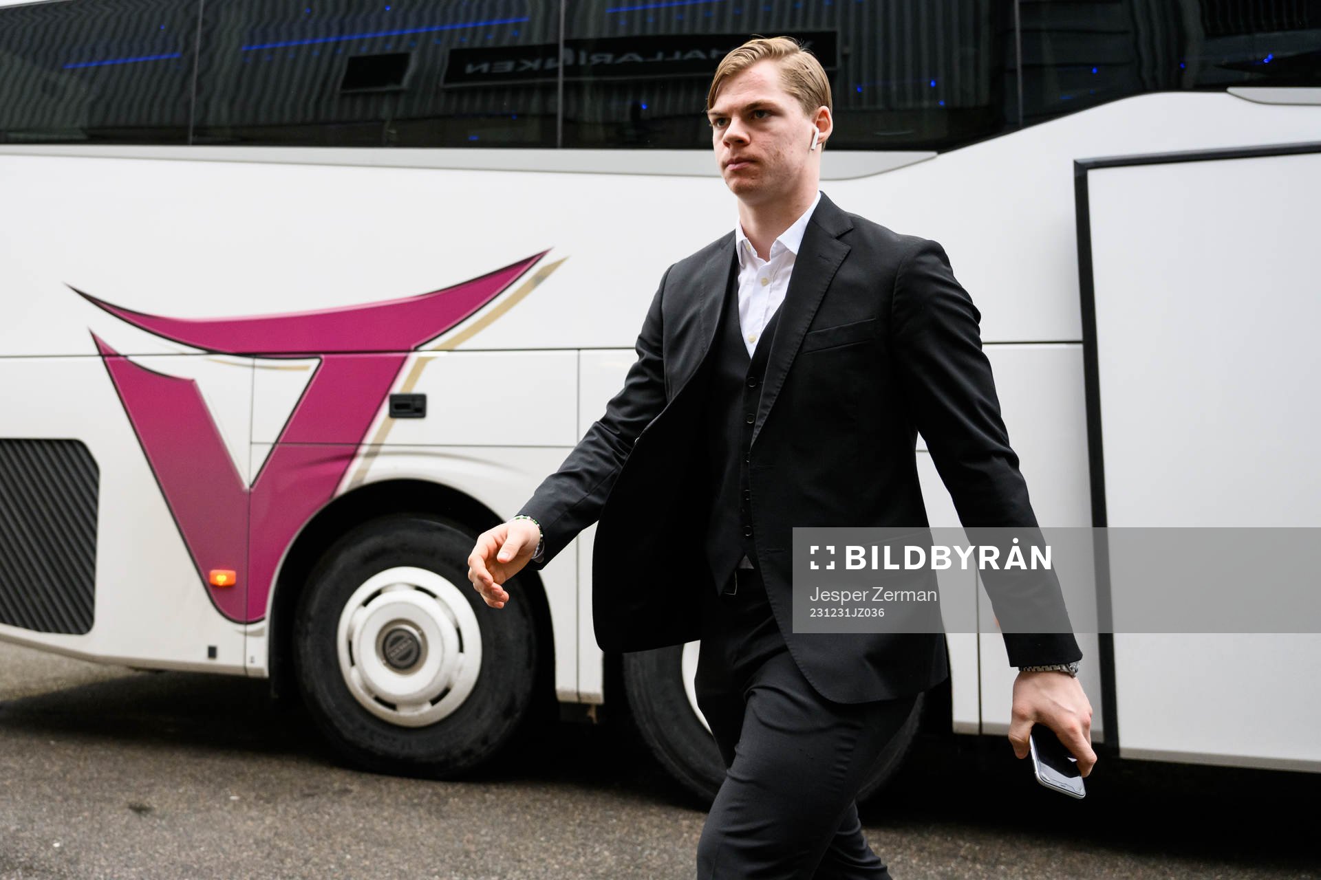 Oskar Pettersson of Sweden