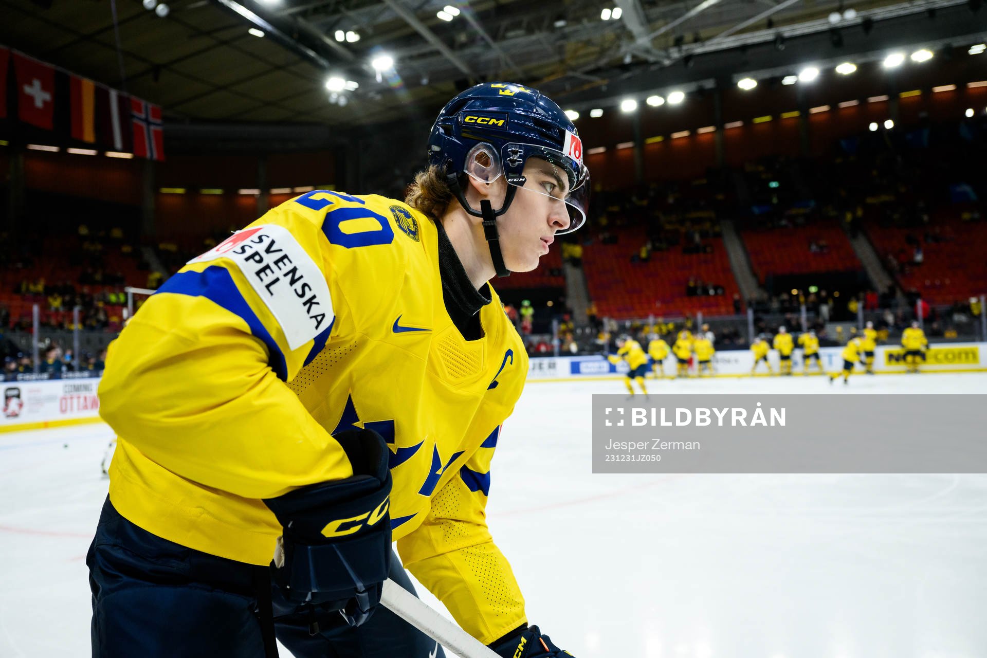 Liam Öhgren of Sweden