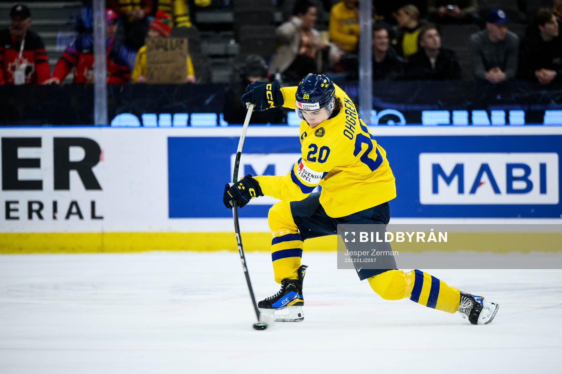 Liam Öhgren of Sweden
