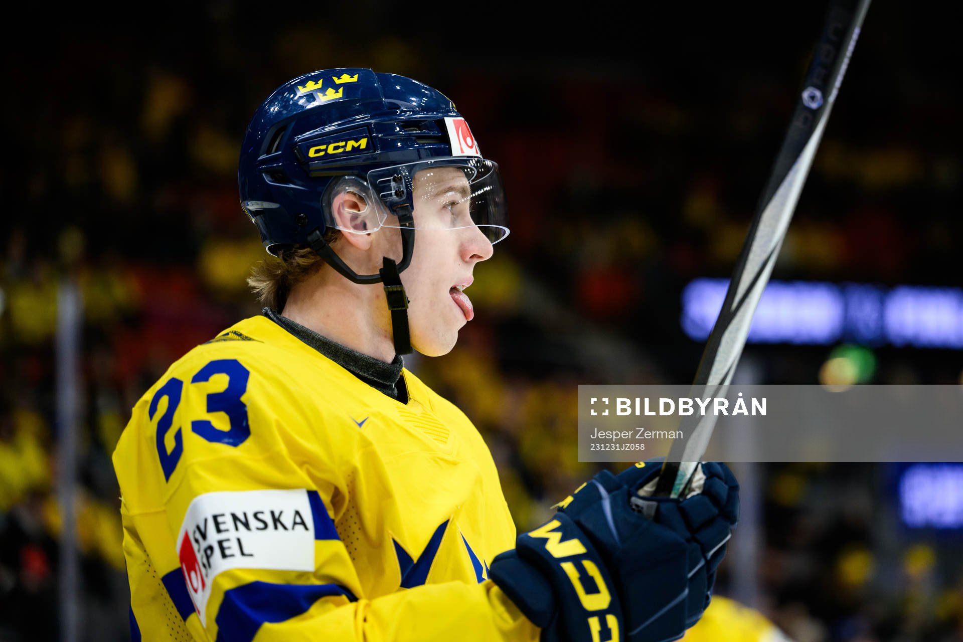 Jonathan Lekkerimäki of Sweden